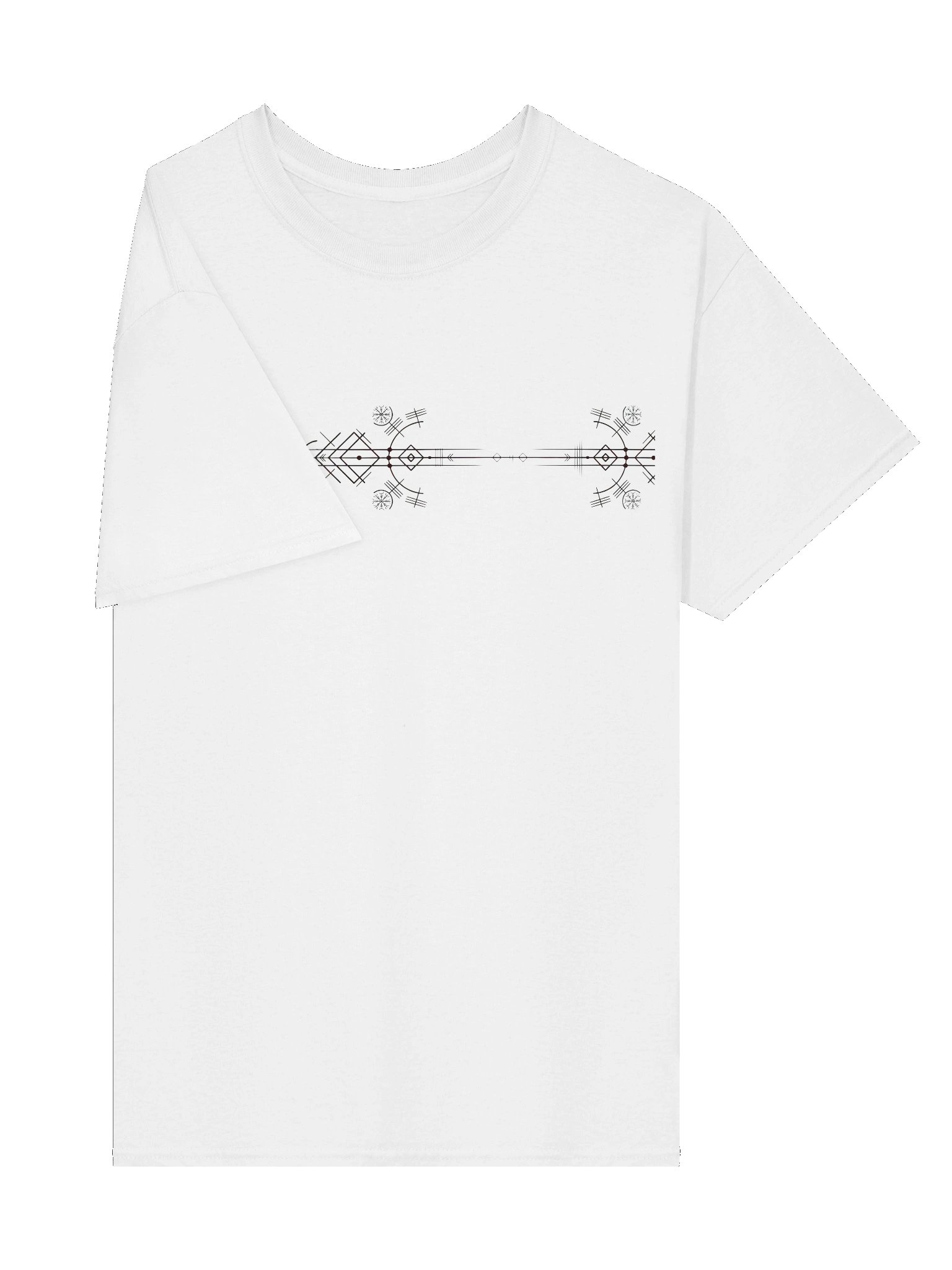 Symmetric Emblem Unisex Tee product image (4)