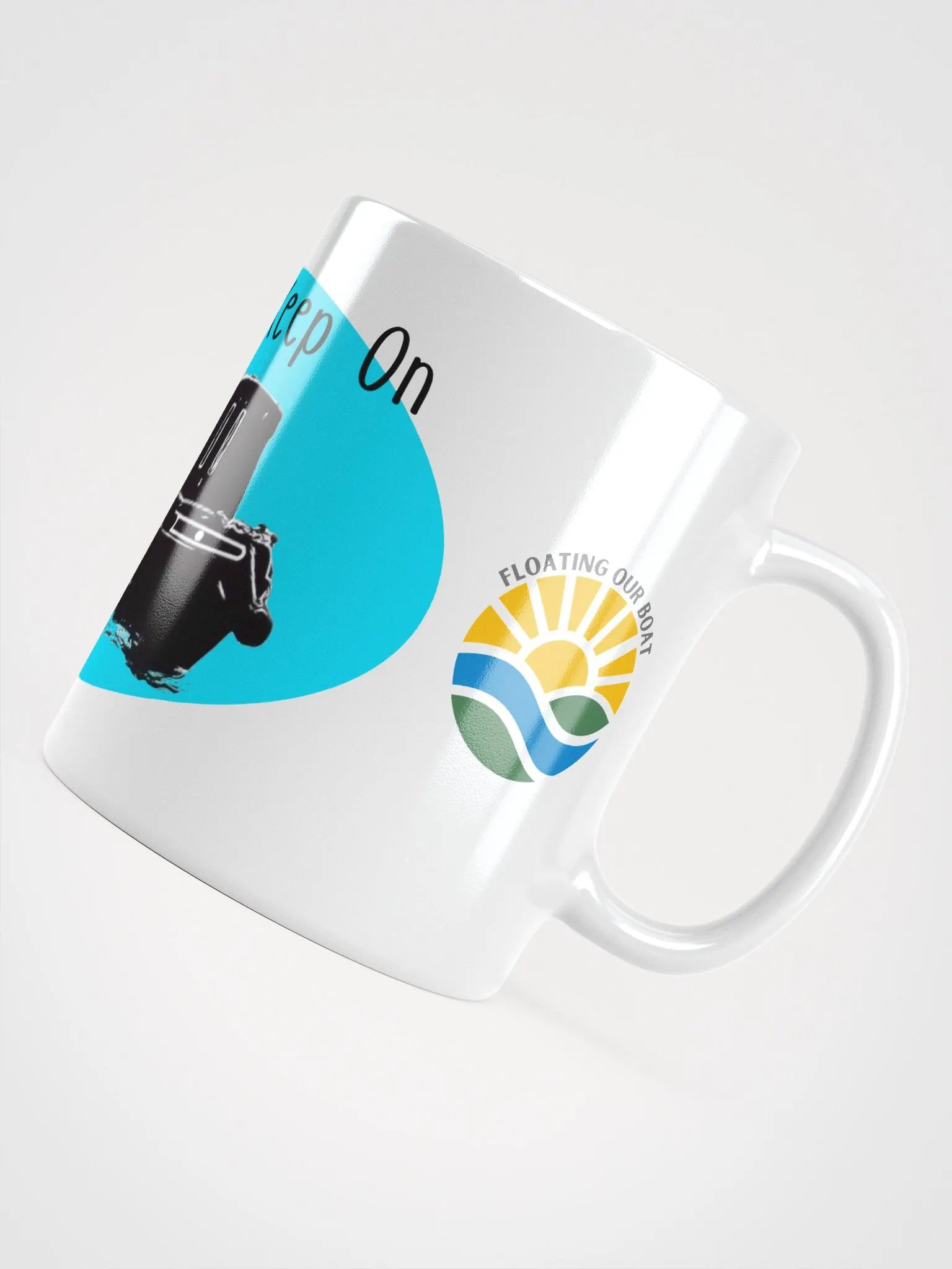 Keep on Pootlin' Mug product image (3)