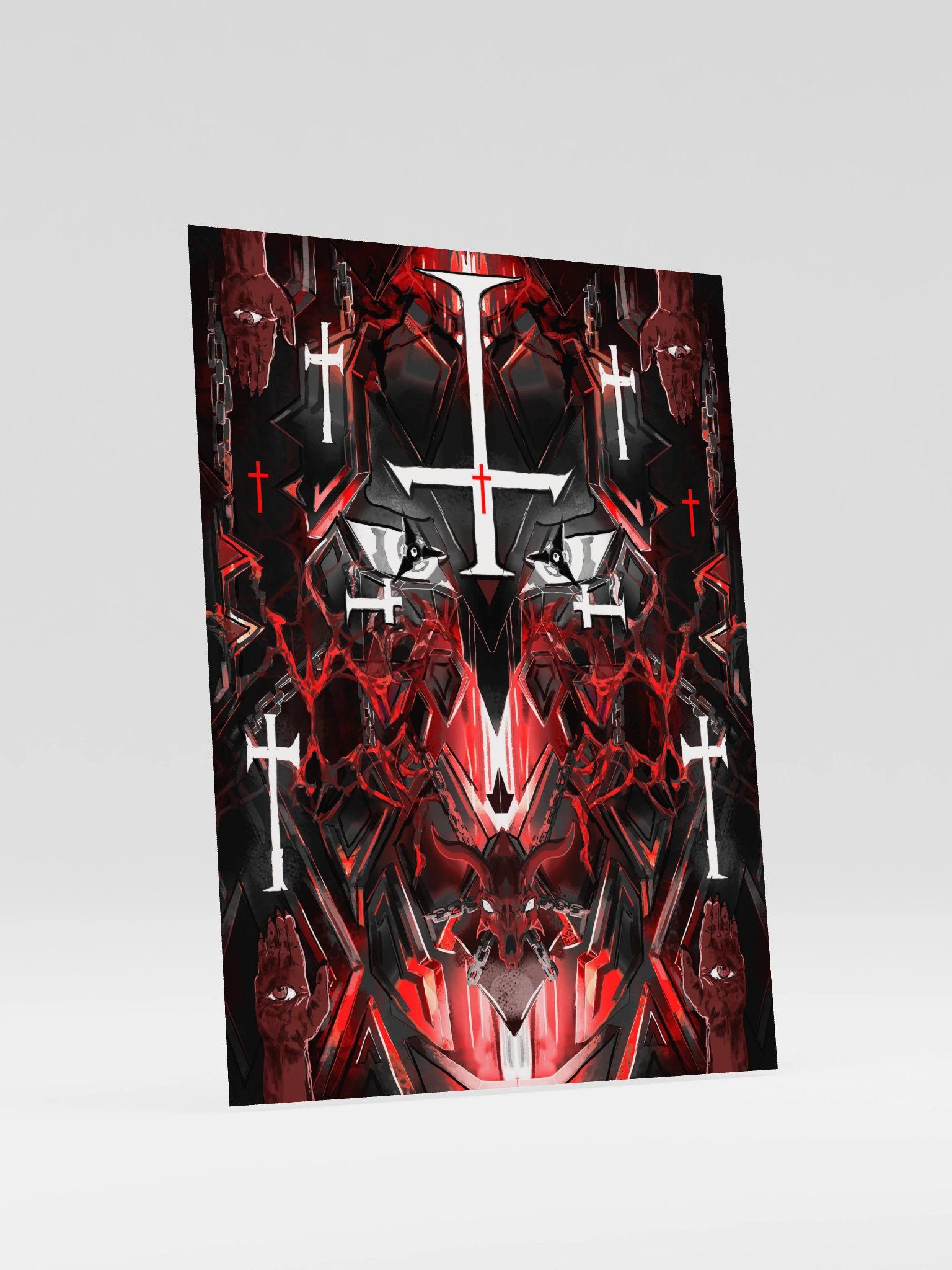 GRIEF Poster: Mini-wave Of Doom (#2) product image (2)