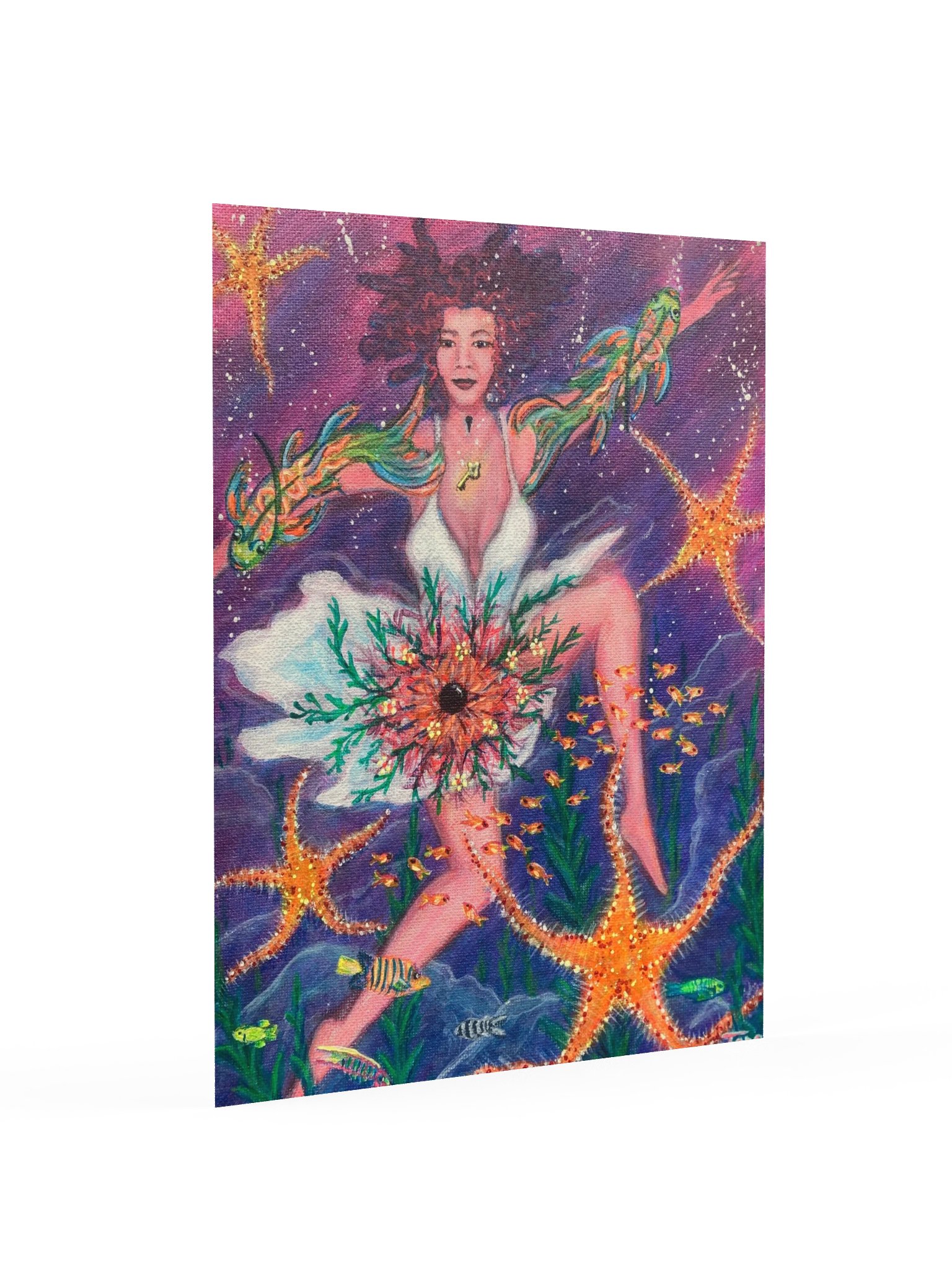 Flow like Water Art Poster product image (3)