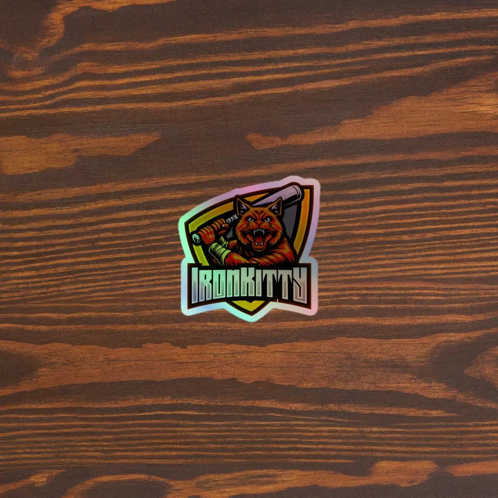 ironkitty sticker product image (5)
