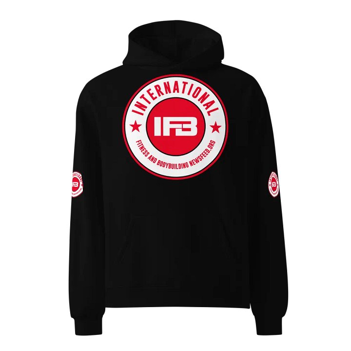 IFBNewsfeed.Org's AS Colour Unisex Premium Oversized Hoodie product image (1)