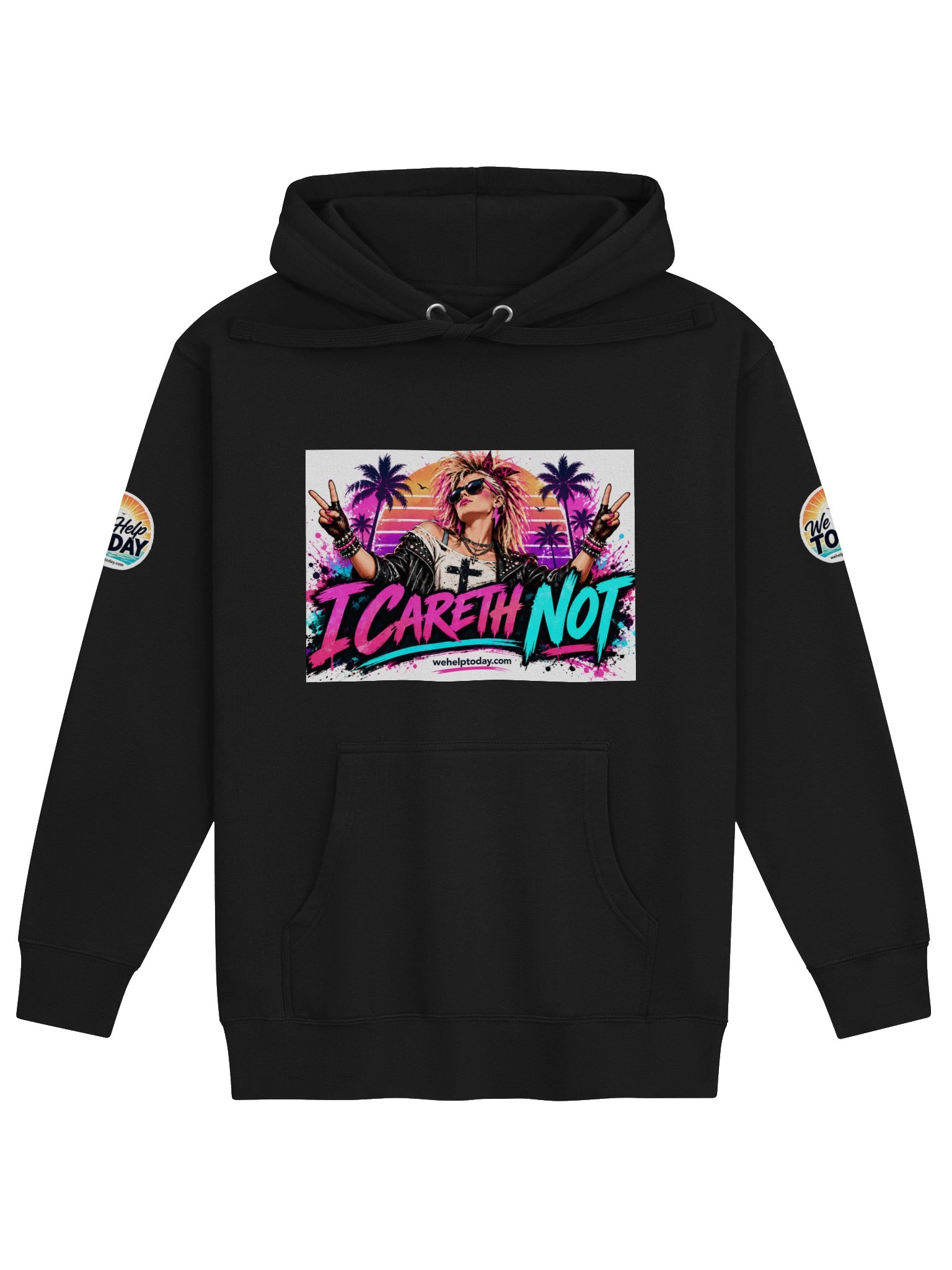 I Careth Not HOODIE product image (1)