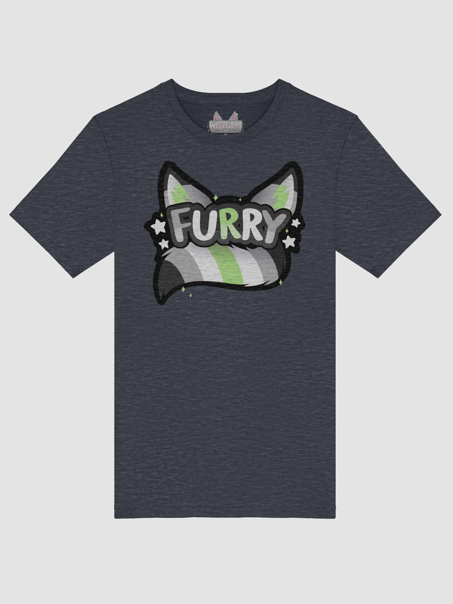 Furry Agender Pride product image (19)