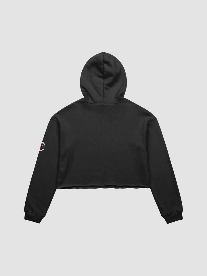 Witches Against Fascism PENTAGRAM - Crop Top Hoodie product image (2)