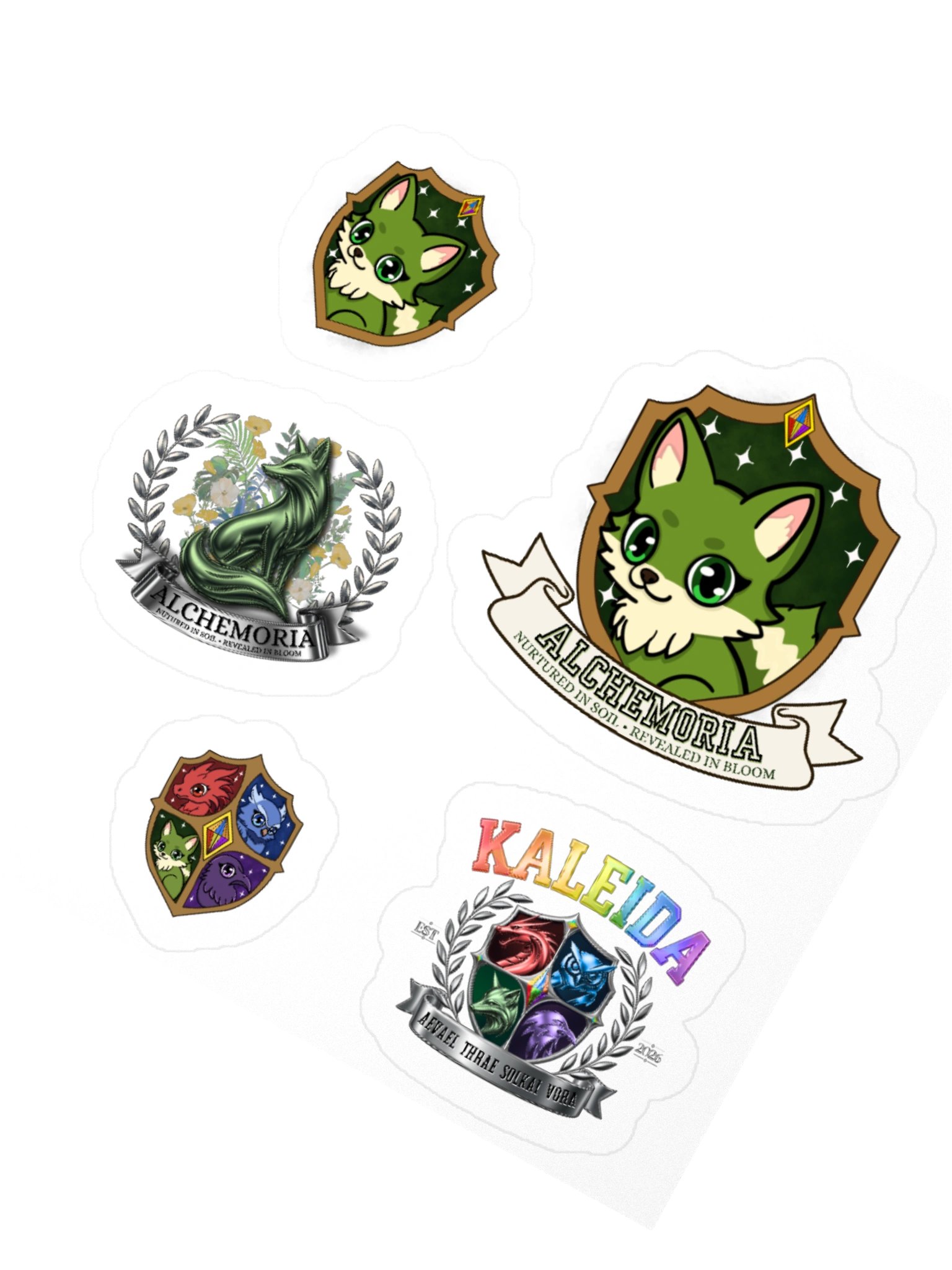 Alchemoria Sticker Sheet product image (5)