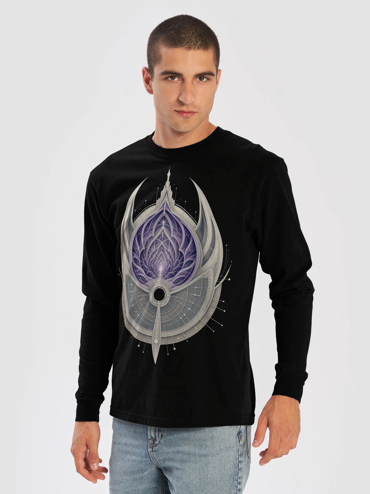 DMT Threshold — Long Sleeve product image (25)