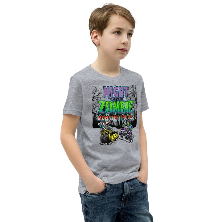 Bella+Canvas Youth Short Sleeve T-Shirt product image (33)