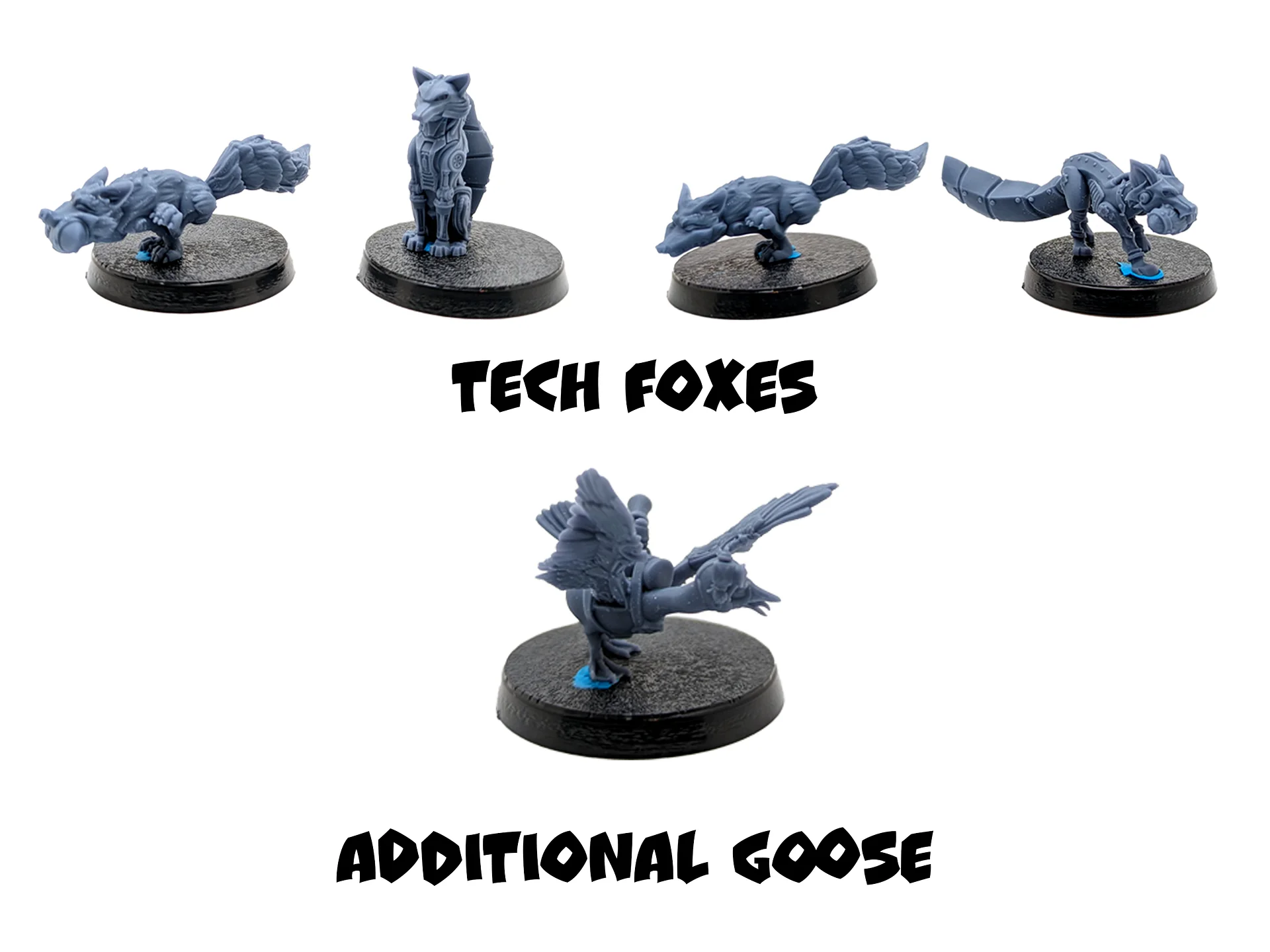 Tech Gnome Mega Fantasy Football Team - UGNI Miniatures product image (4)