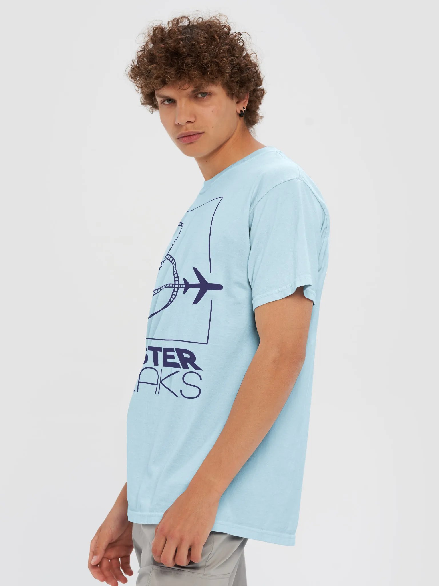 Front Square Logo T-shirt - Light Colours product image (6)