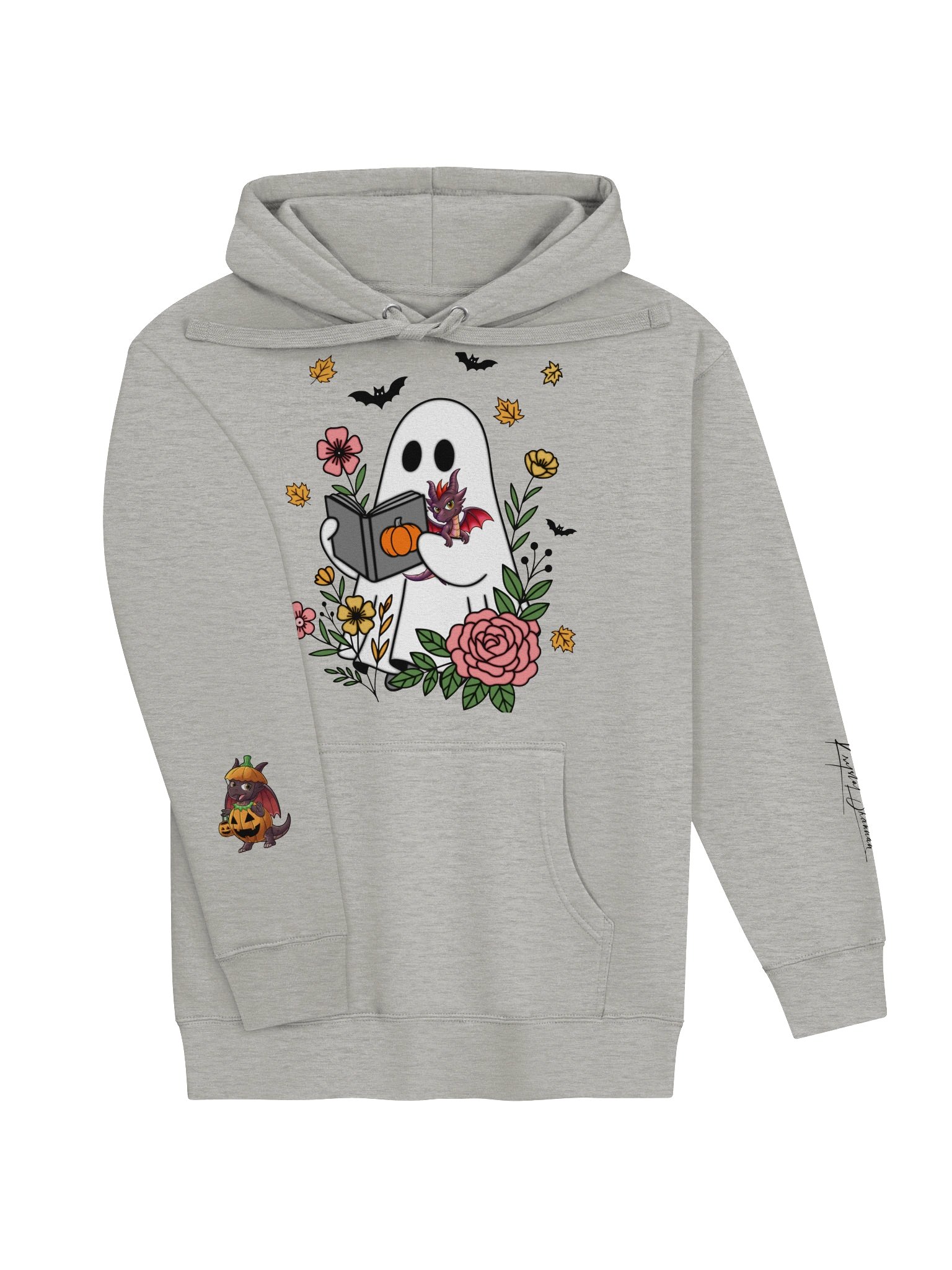 Blaze's Spooky Reading Season Hoodie - Limited Edition 2026 product image (19)