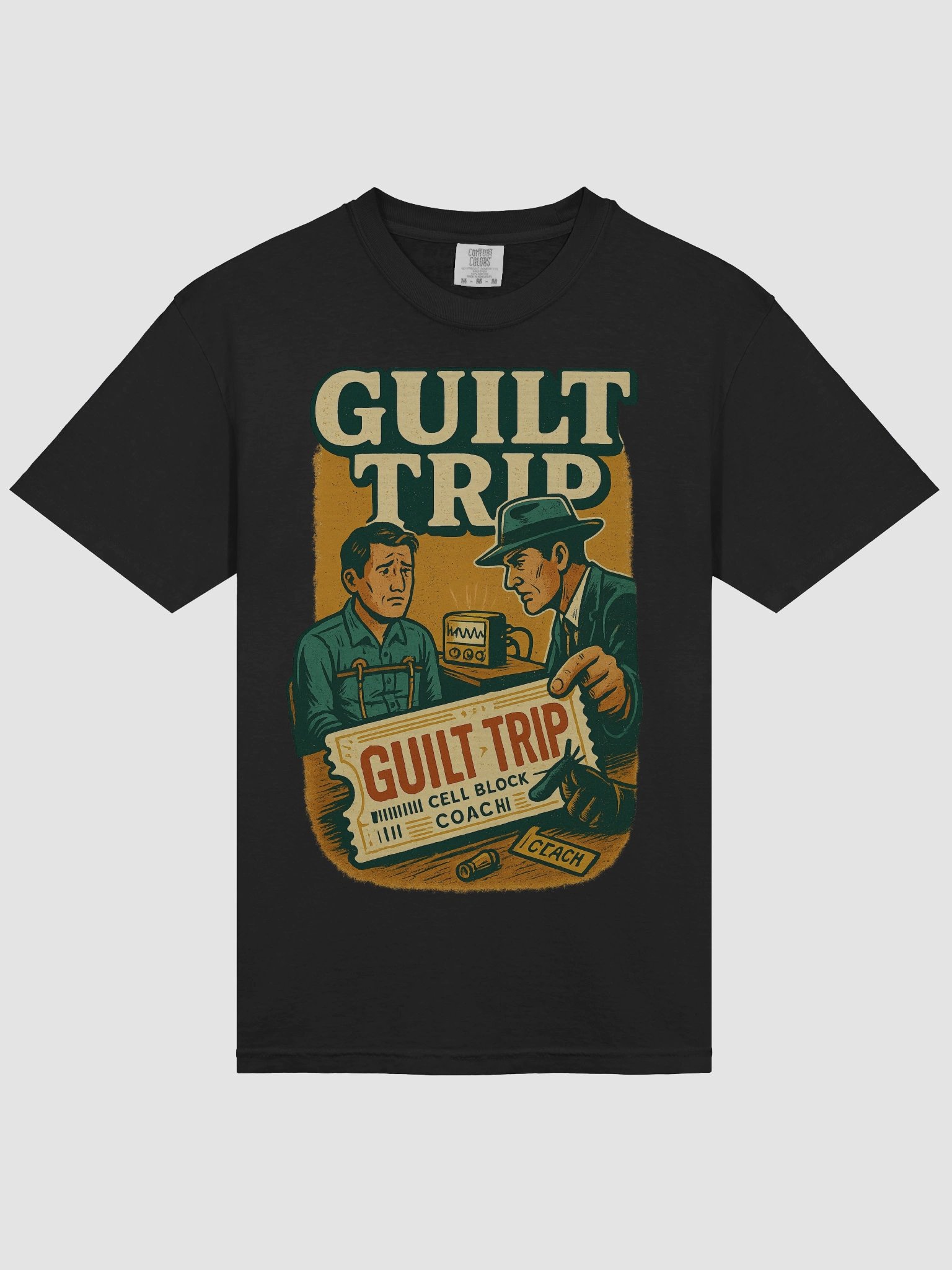 Guilt Trip - Heavyweight T-Shirt product image (4)