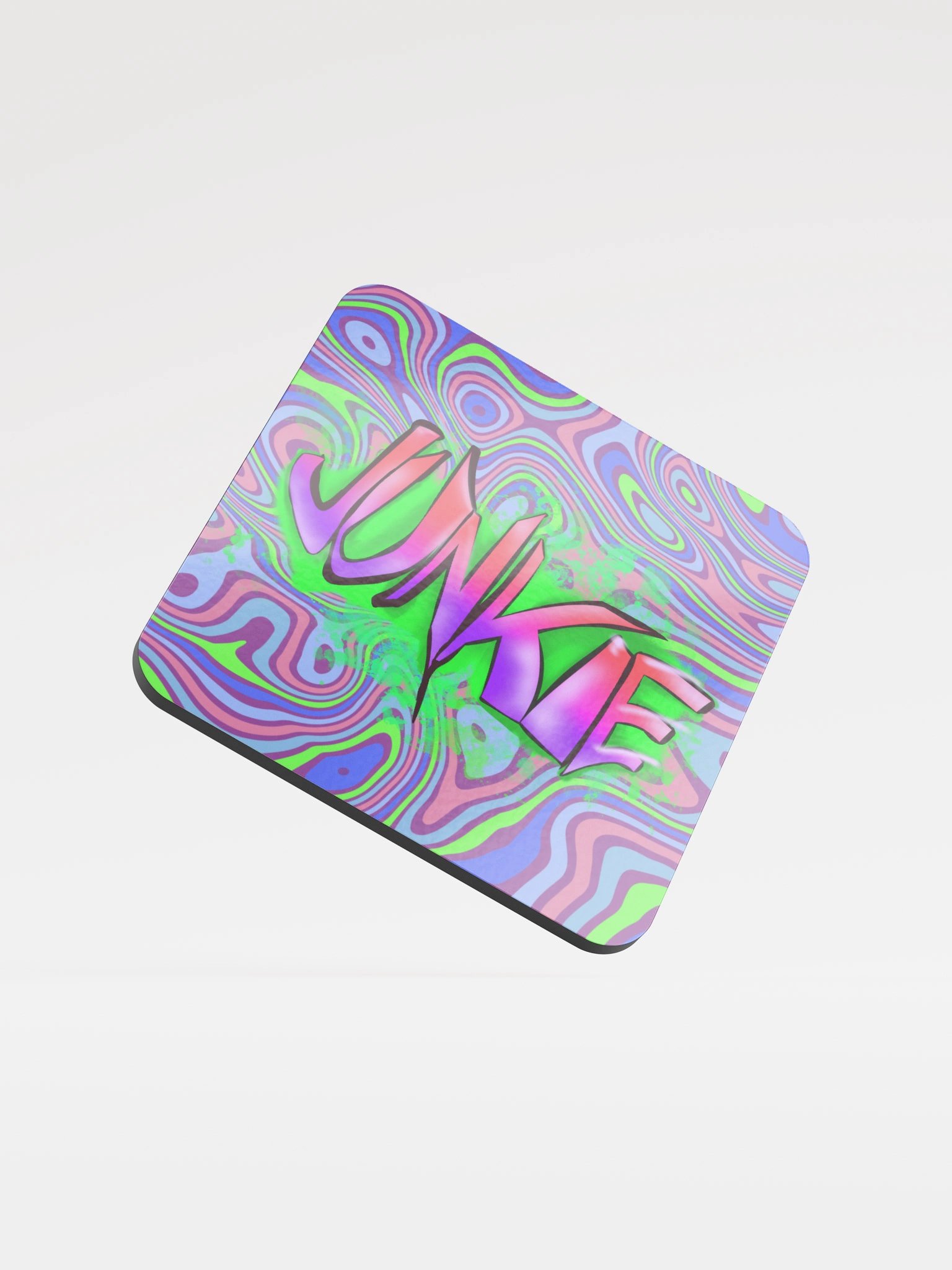 “Graffiti Surge” – Junkie Project Coaster product image (1)