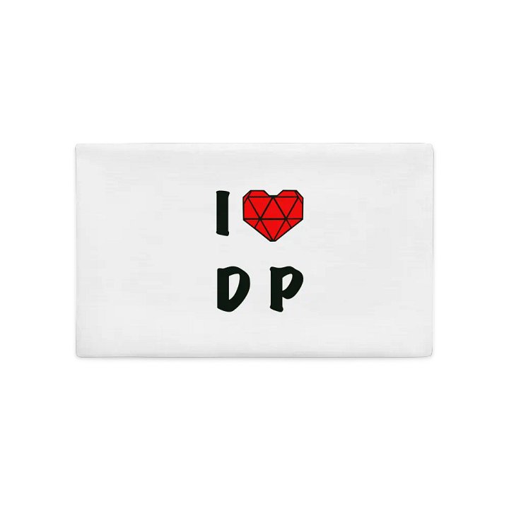 I <3 DP - Pillow product image (2)