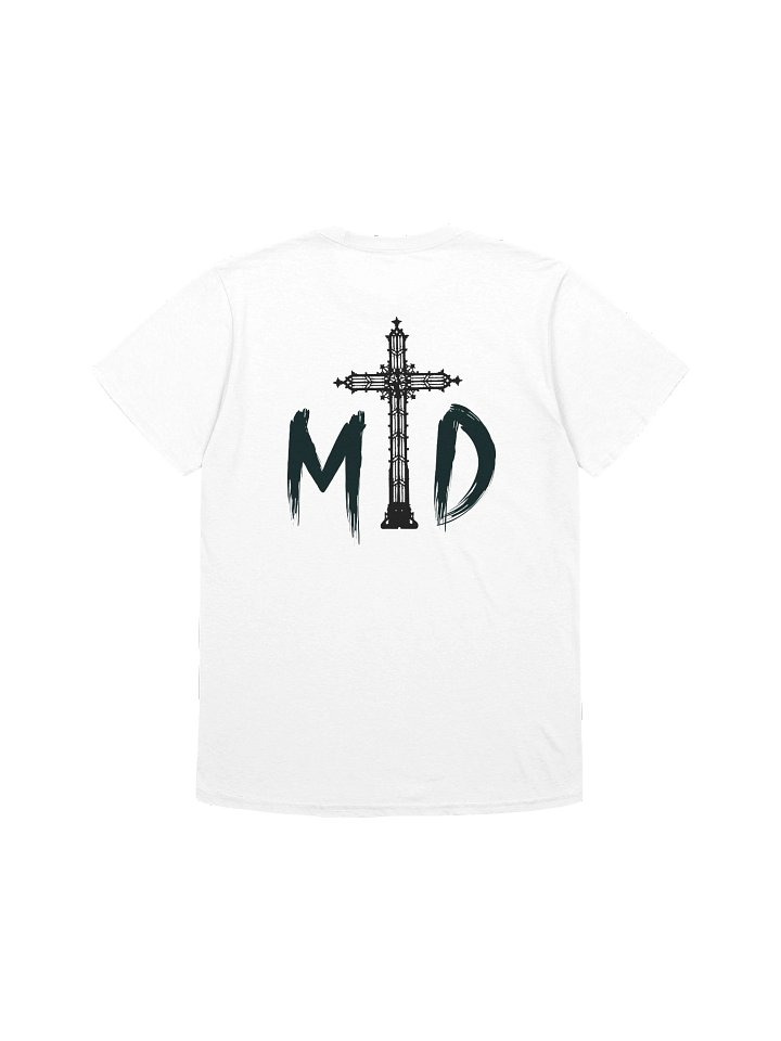 Myron The Disciple LOGO - White product image (2)