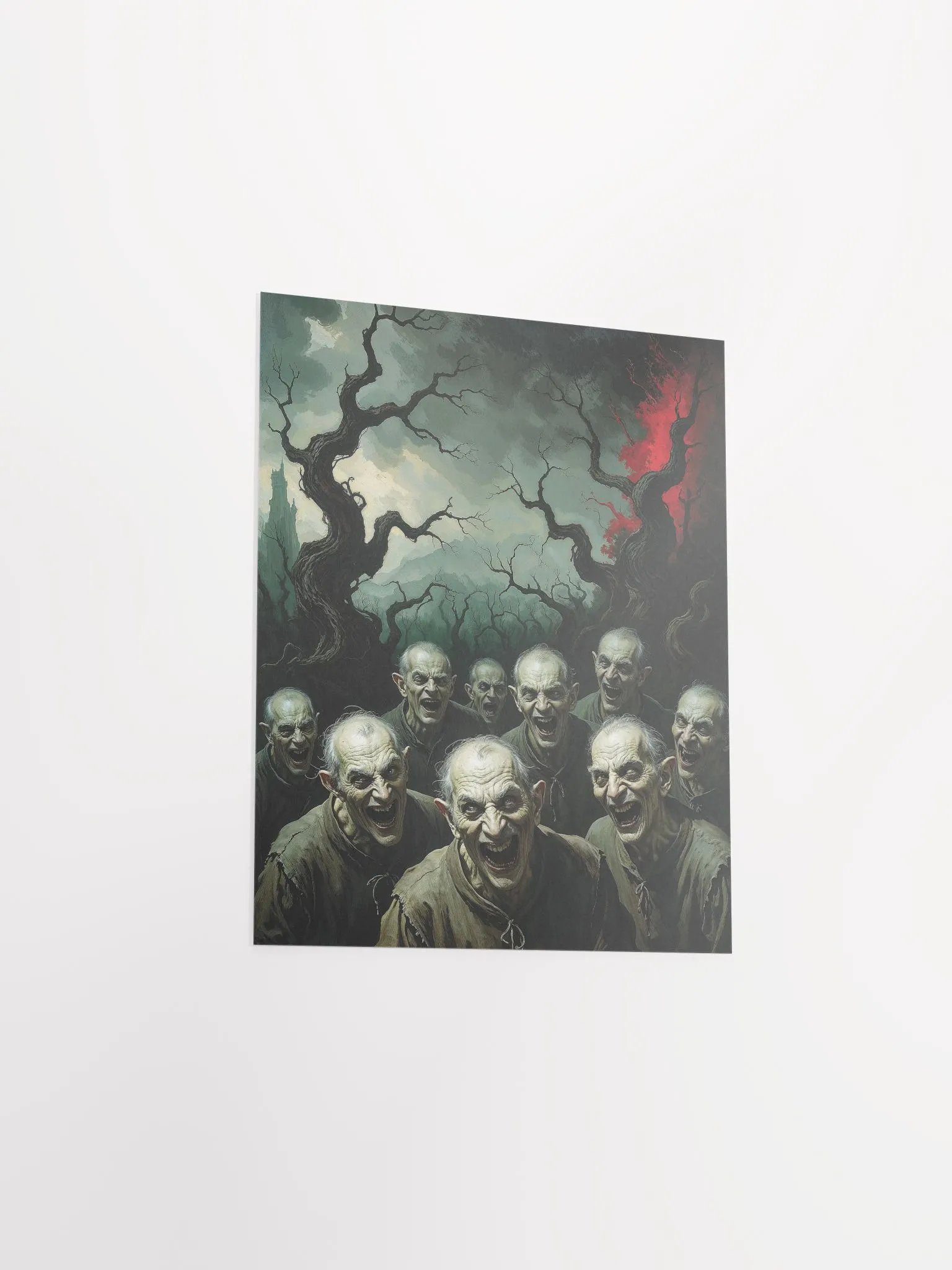 Twisted Horde Matte Poster product image (21)