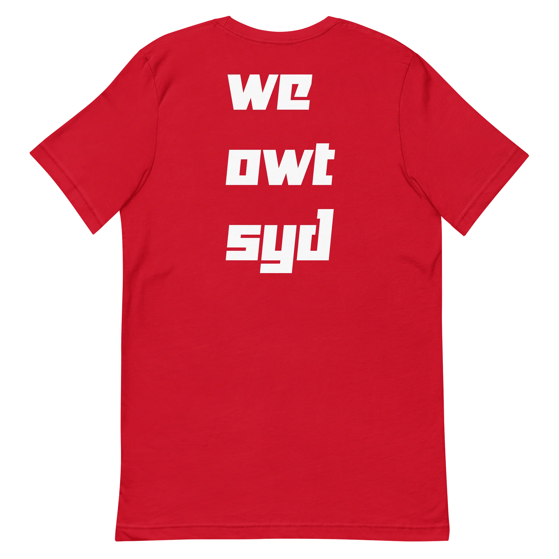 WeOwtsyd Gen 2 Premium T-Shirt Alt - Red product image (6)