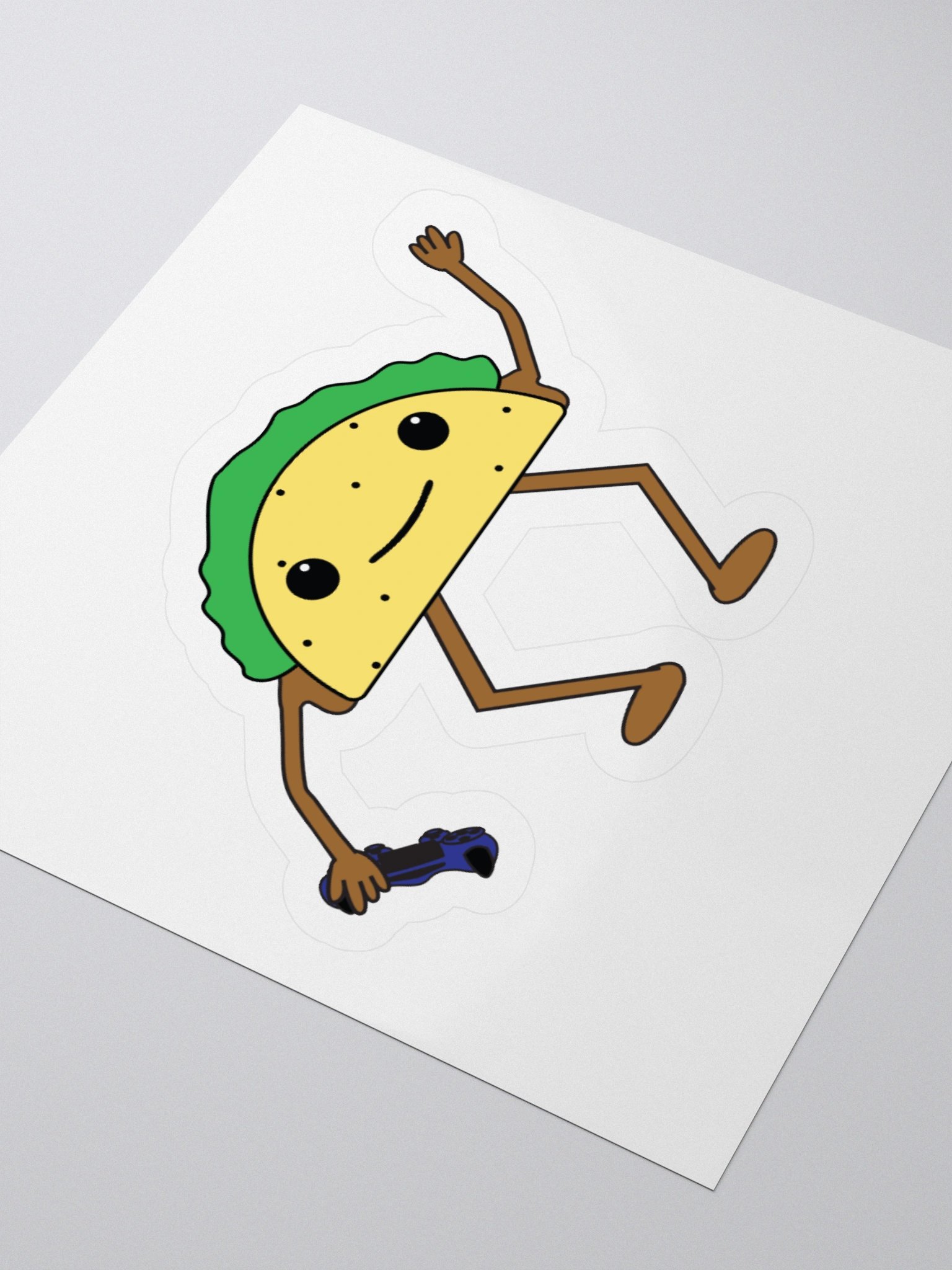 TerryDaTaco Front Sticker product image (3)