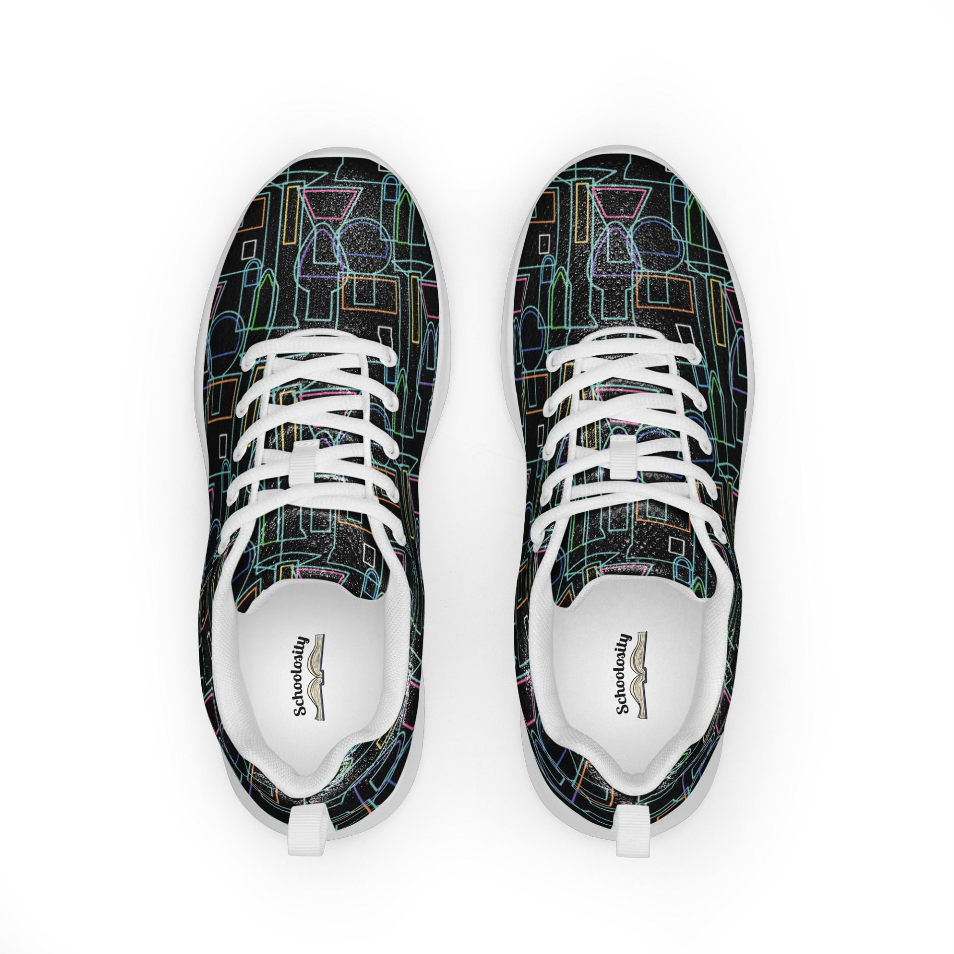 Chemistry Lab Lines Women's Sneakers product image (1)