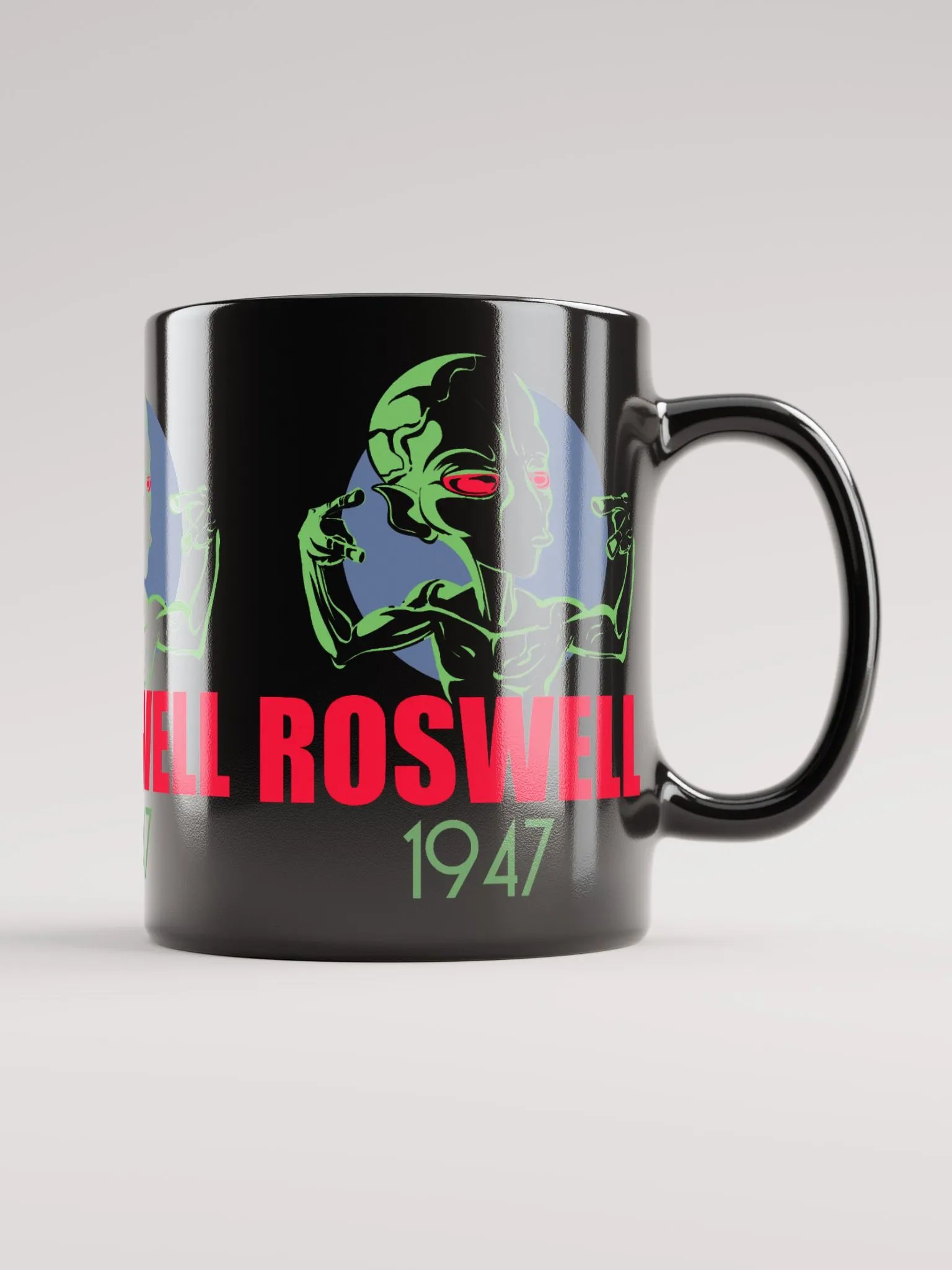 Roswell 1947 - Mug product image (6)