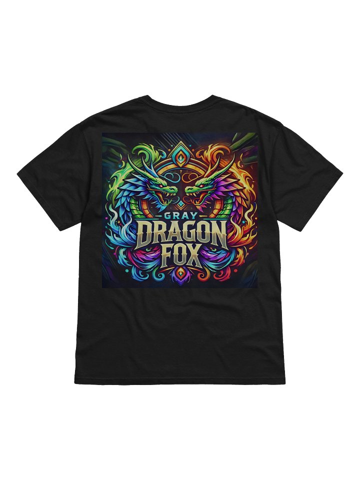 Graydragonfox Mythical Dragon "Stormie Edition" Symmetry T-Shirt product image (2)