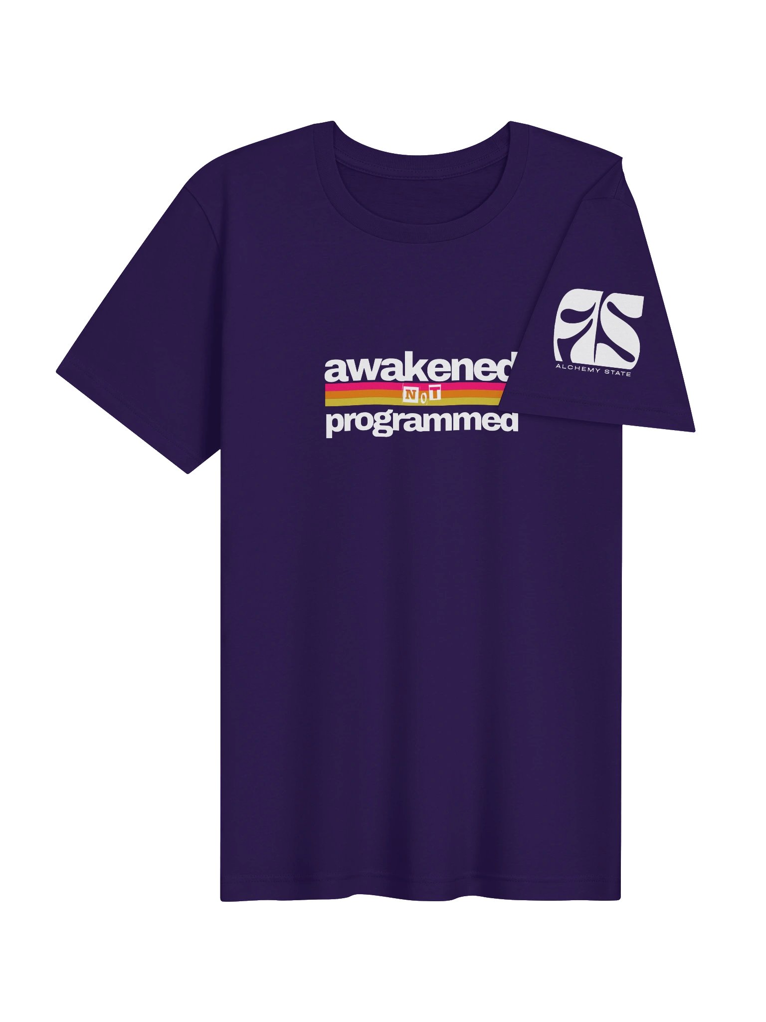 Awakened Not Programmed — the one that reminds you who's writing the code |Unisex Supersoft Tee) product image (14)