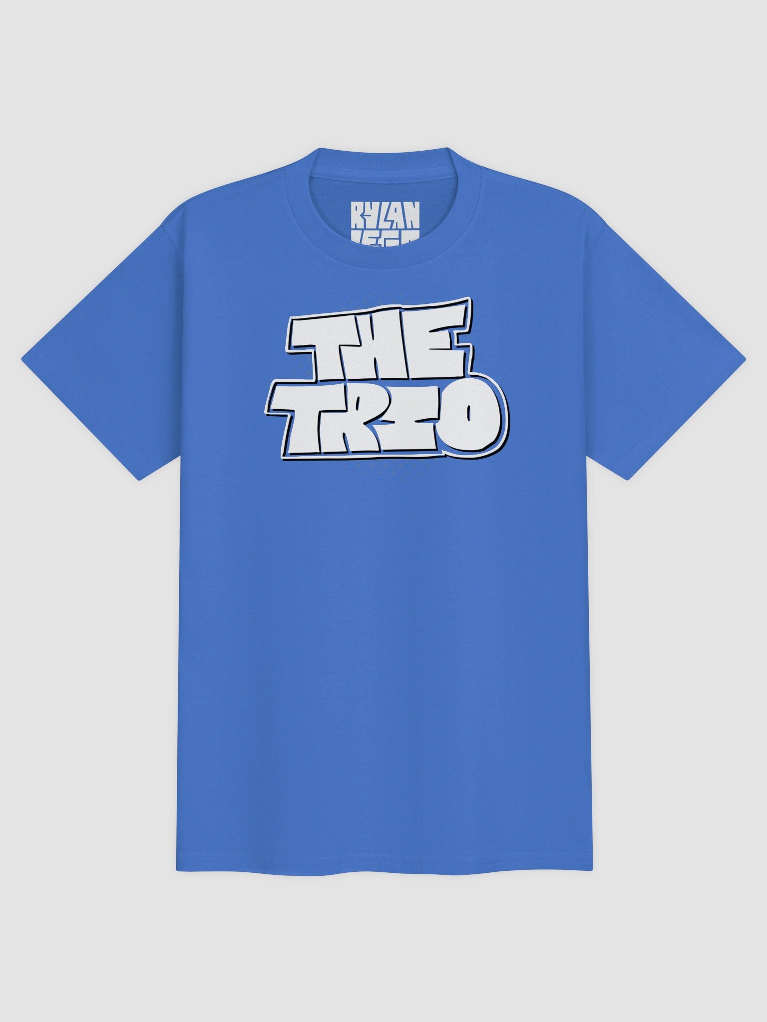 The Trio White Logo Youth T-Shirt product image (1)