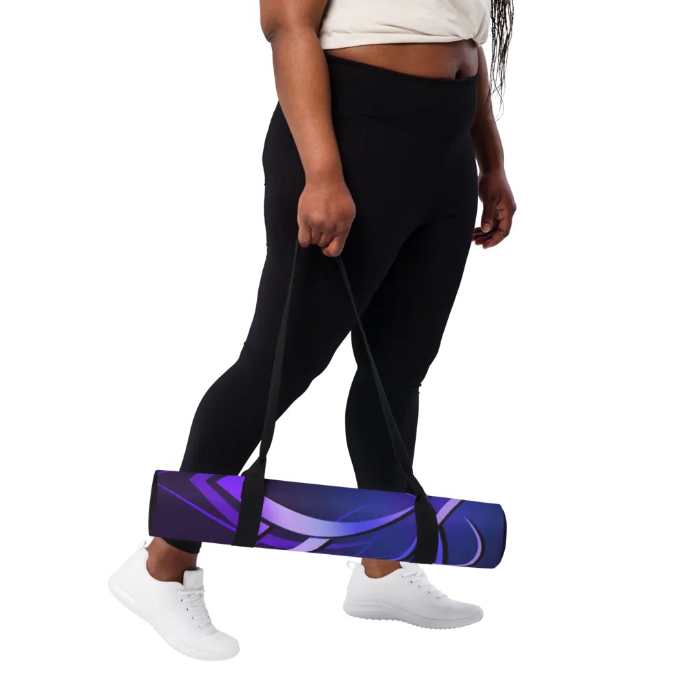 Flexxfinity Lotus Yoga Matt product image (3)