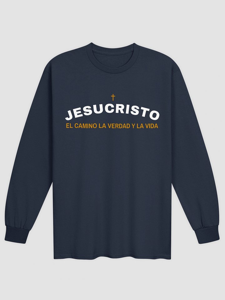 Camiseta Unisex Manga Larga | El camino, la verdad y la vida product image (1)