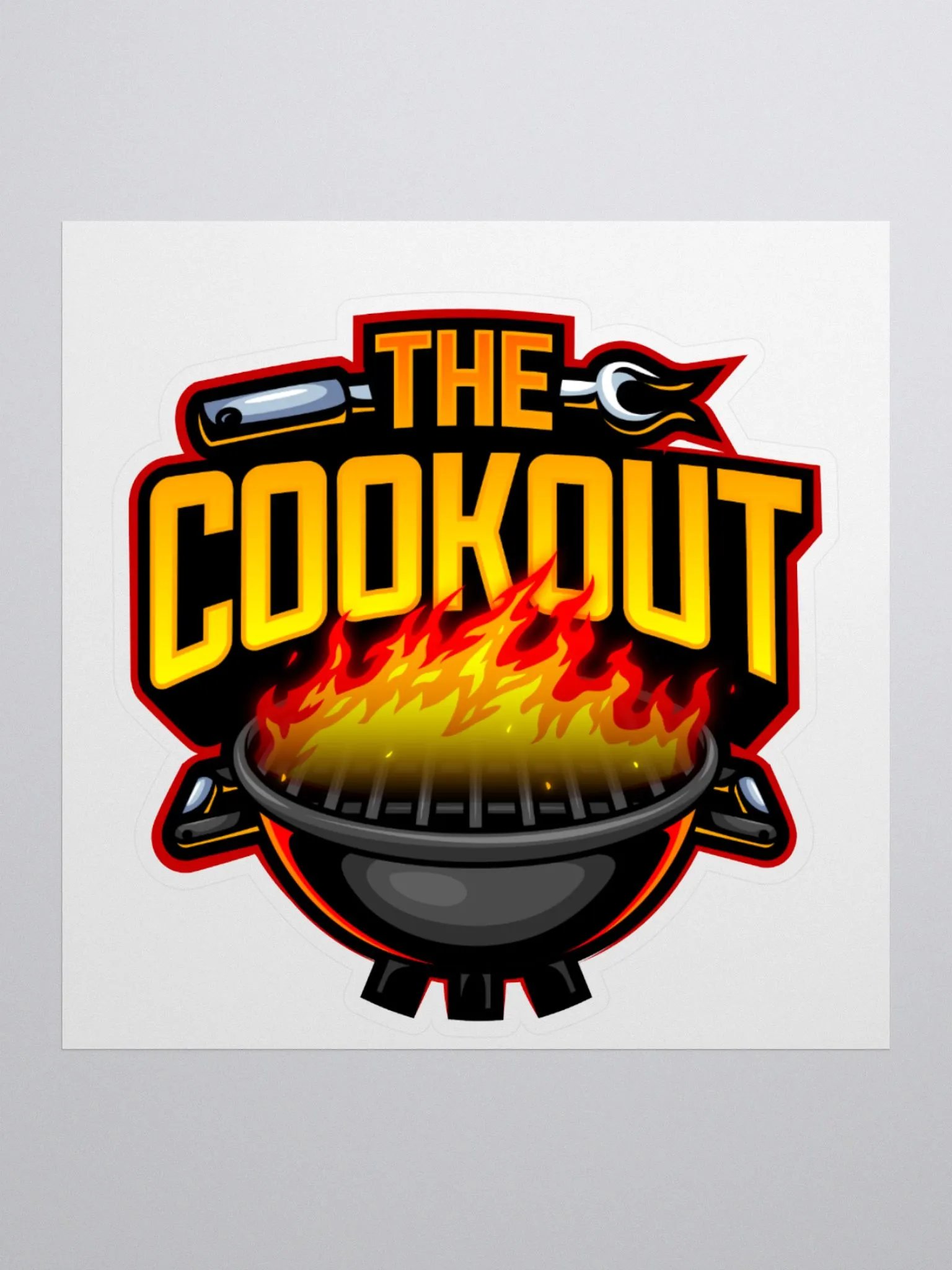 The Cookout Sticker product image (3)
