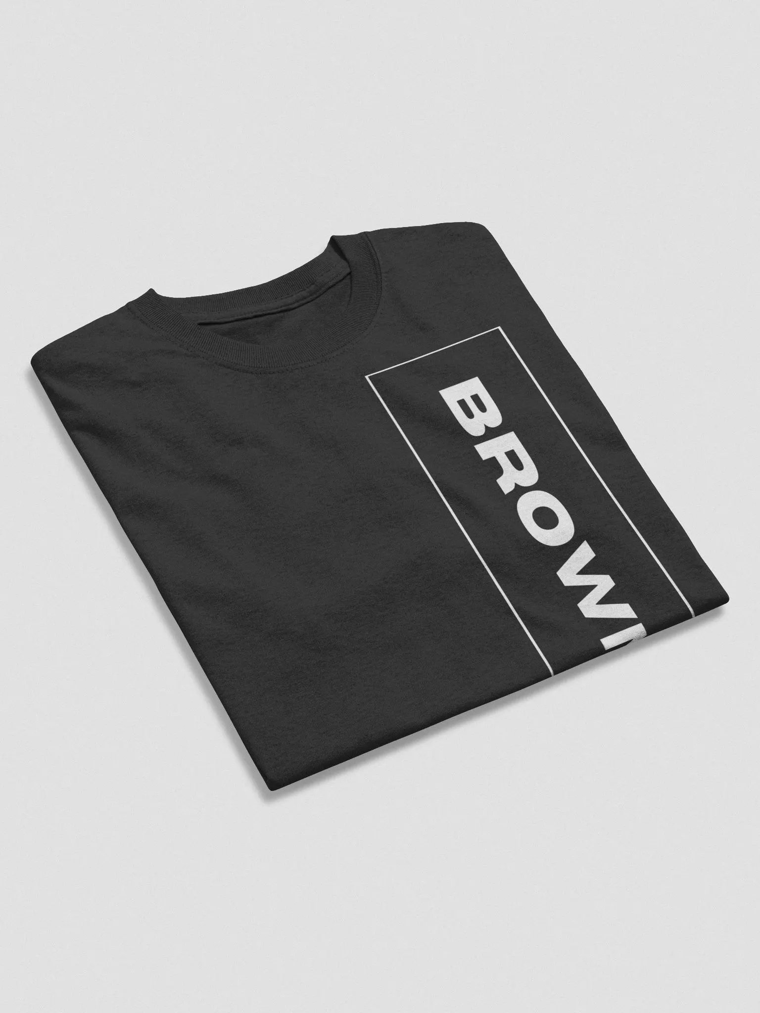 Brown is Beautiful Dark T-Shirt product image (4)