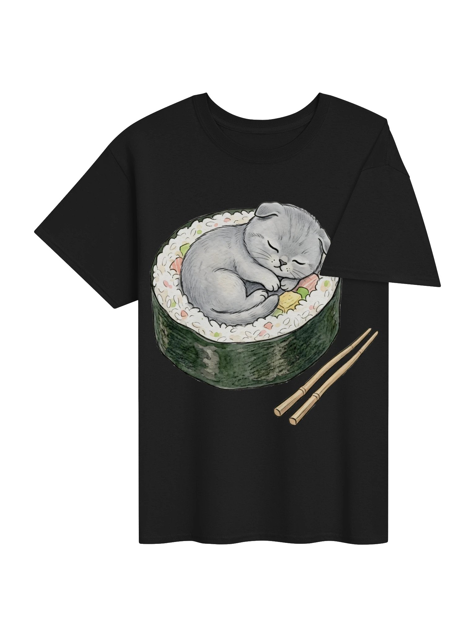 Sushi Roll Fold Tee product image (25)