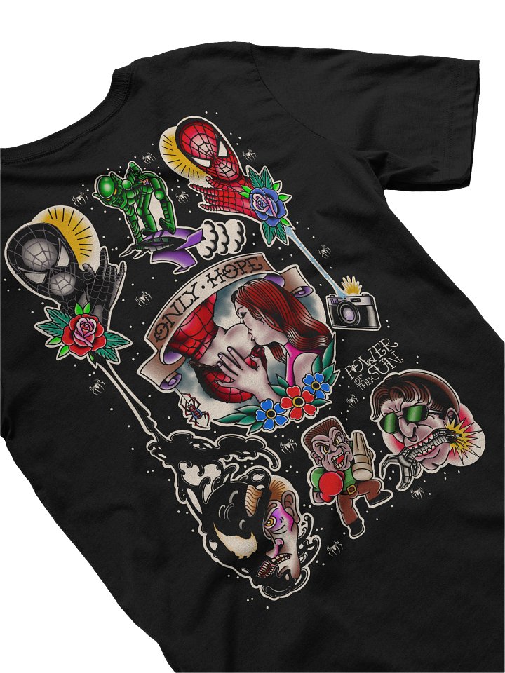 Spidey Flash - Tee(Front & Back) product image (1)