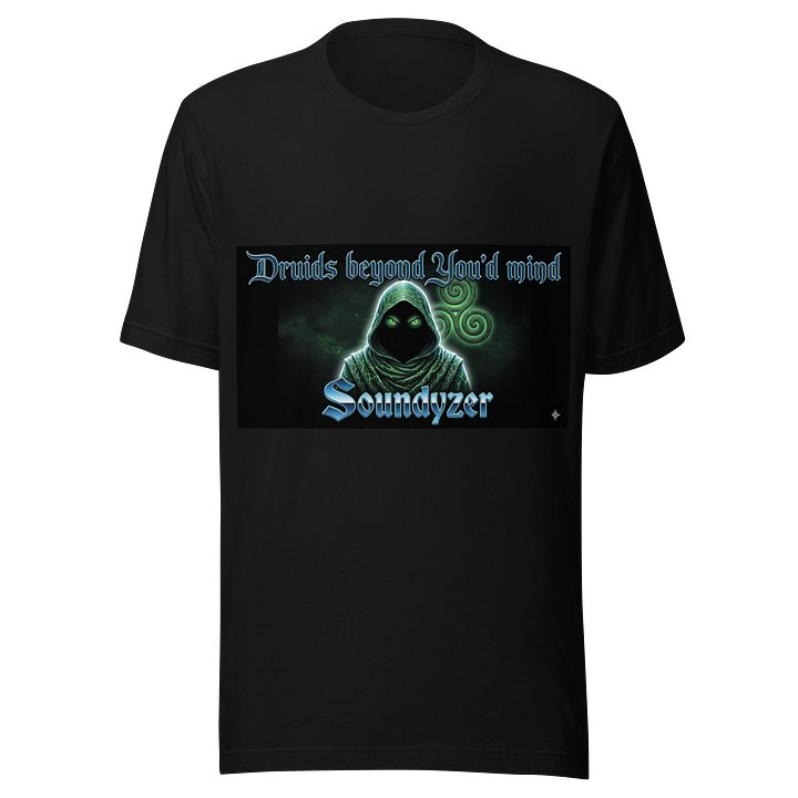 Official Soundyzer - Druids beyond mind Tee product image (1)