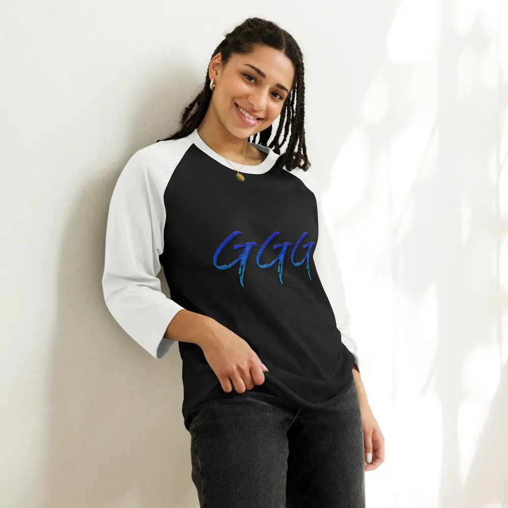 GGG Logo Raglan Tee product image (10)