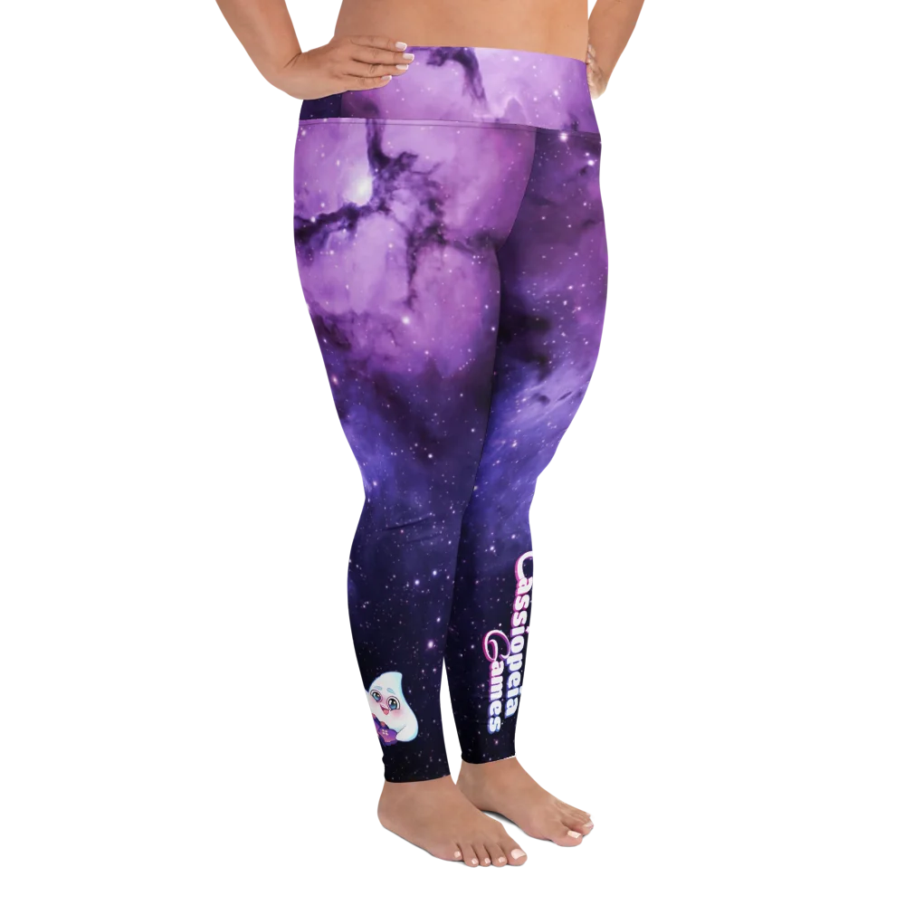 Spacy leggings with logo product image (4)