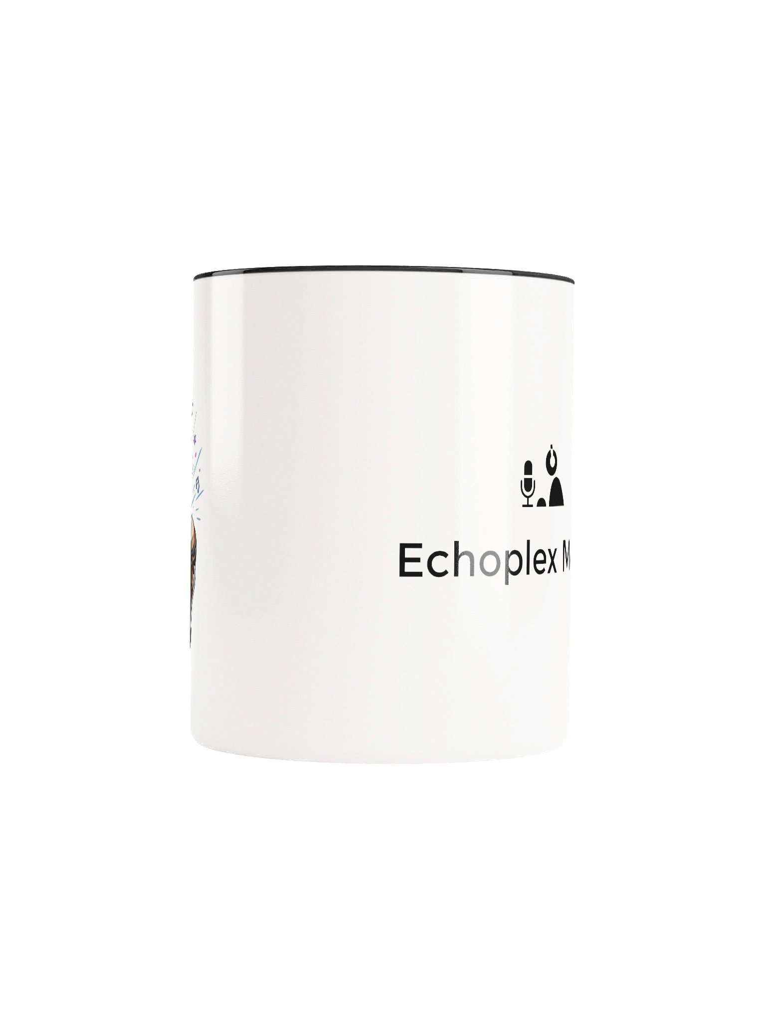 Chaos Bongo Cat Mug - Colored Handles product image (5)