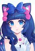 Chenna Kitty Mini Print