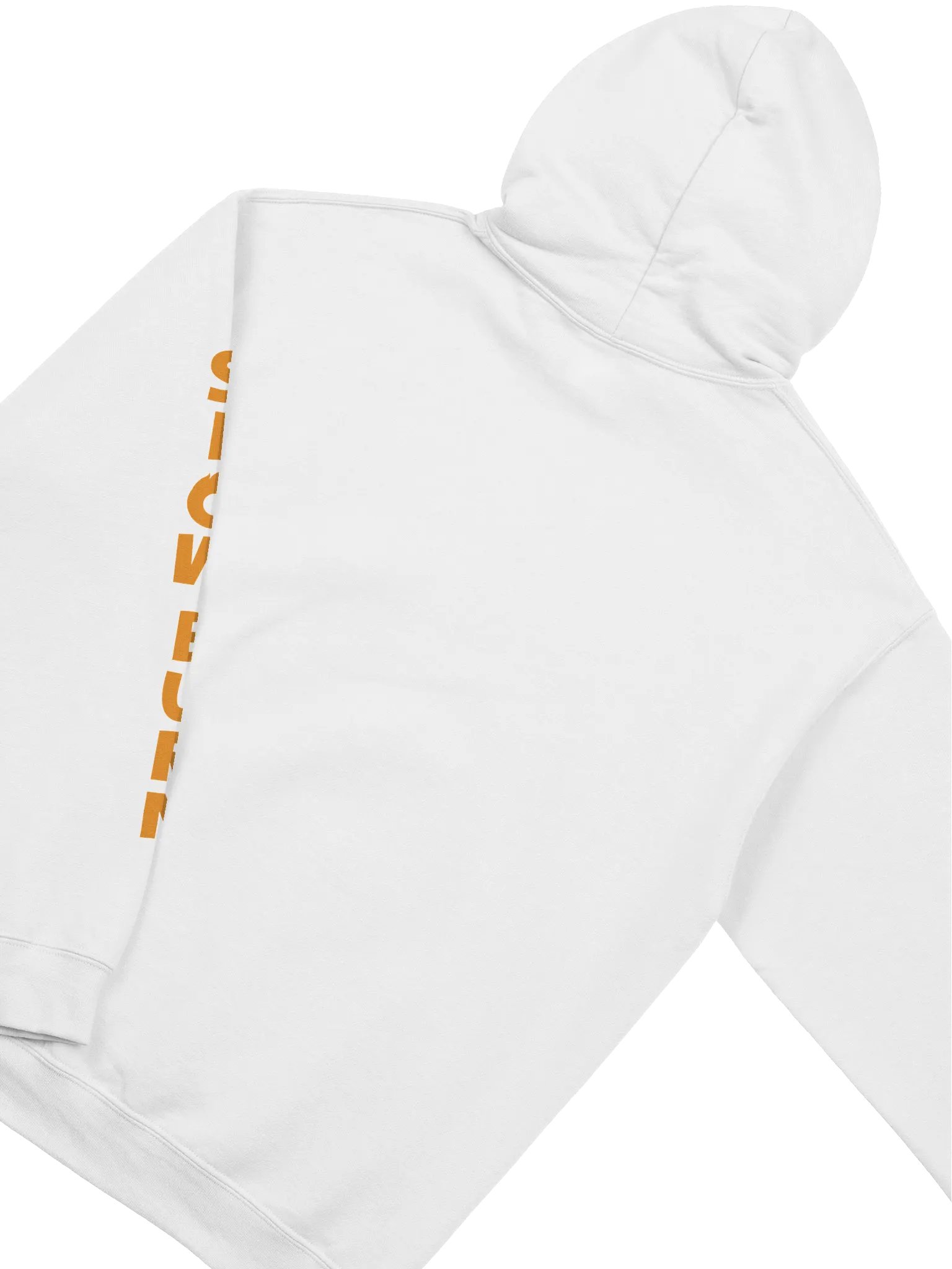 Slow Burn Speciality Hoodie - Orange Text product image (4)