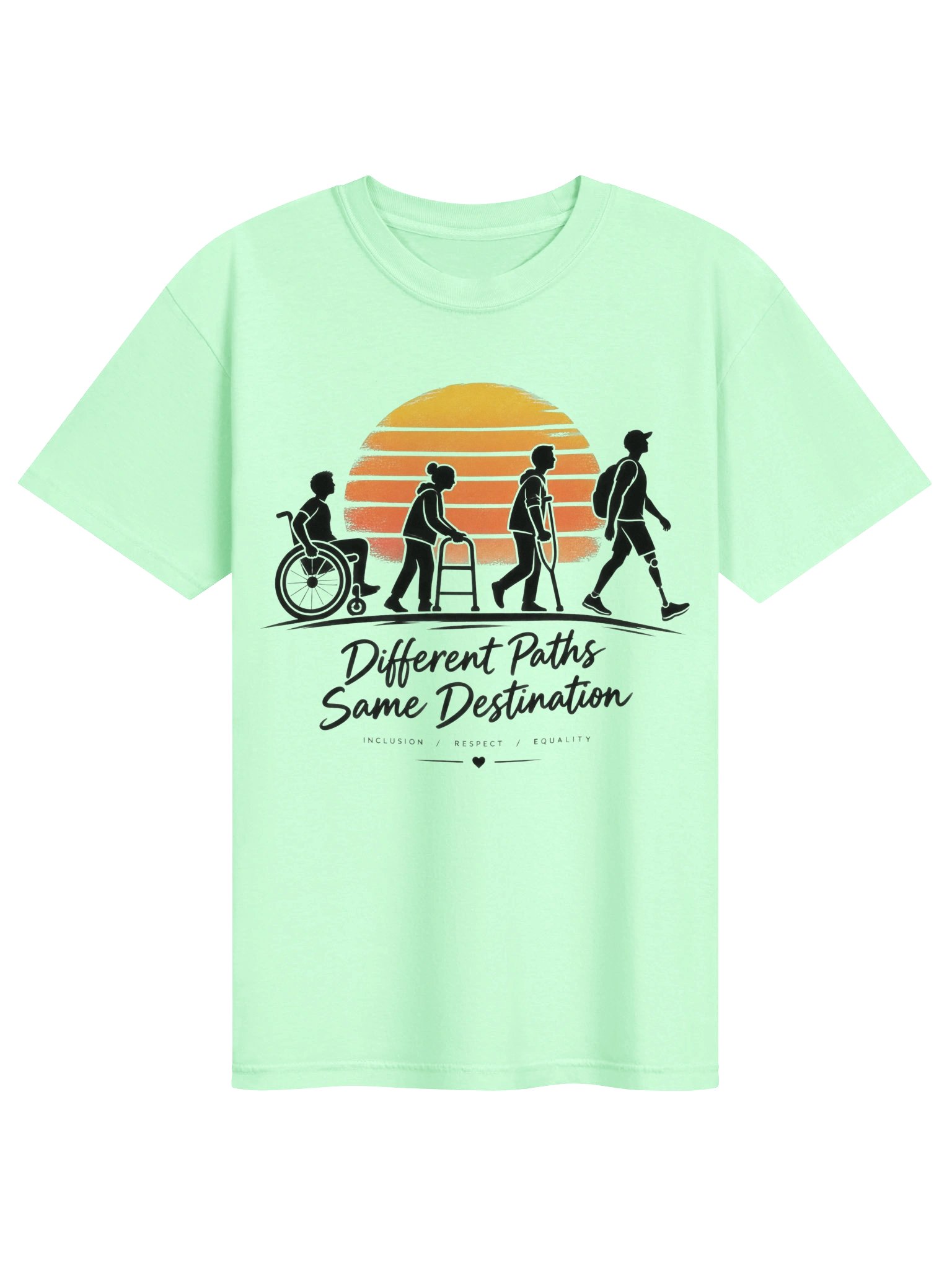Different Paths Same Destination Disability Inclusion product image (3)