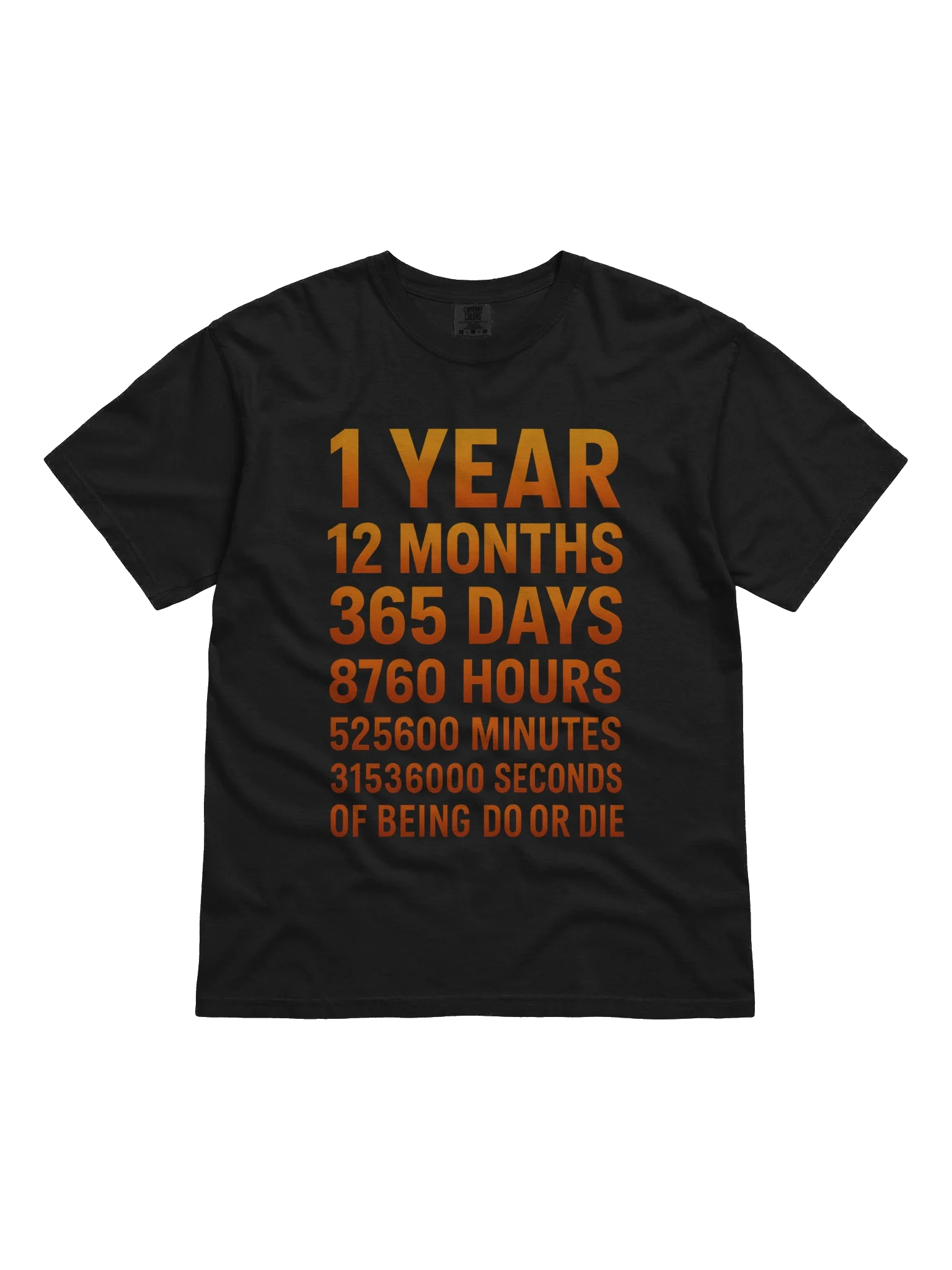 365 Days Comfort: Do or Die Edition