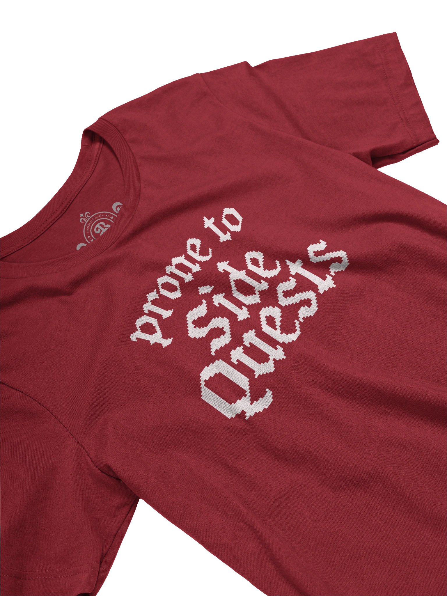 Side Quests tee (dark) product image (21)