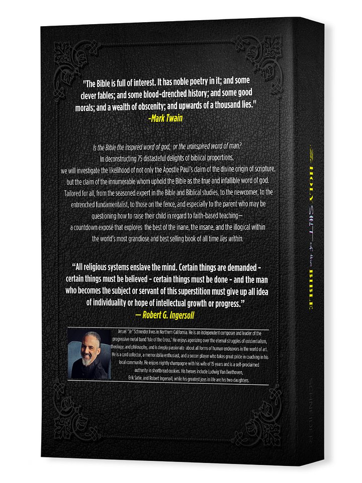 [Digital Download] The Holy S#!T of the Bible Printable PDF product image (2)