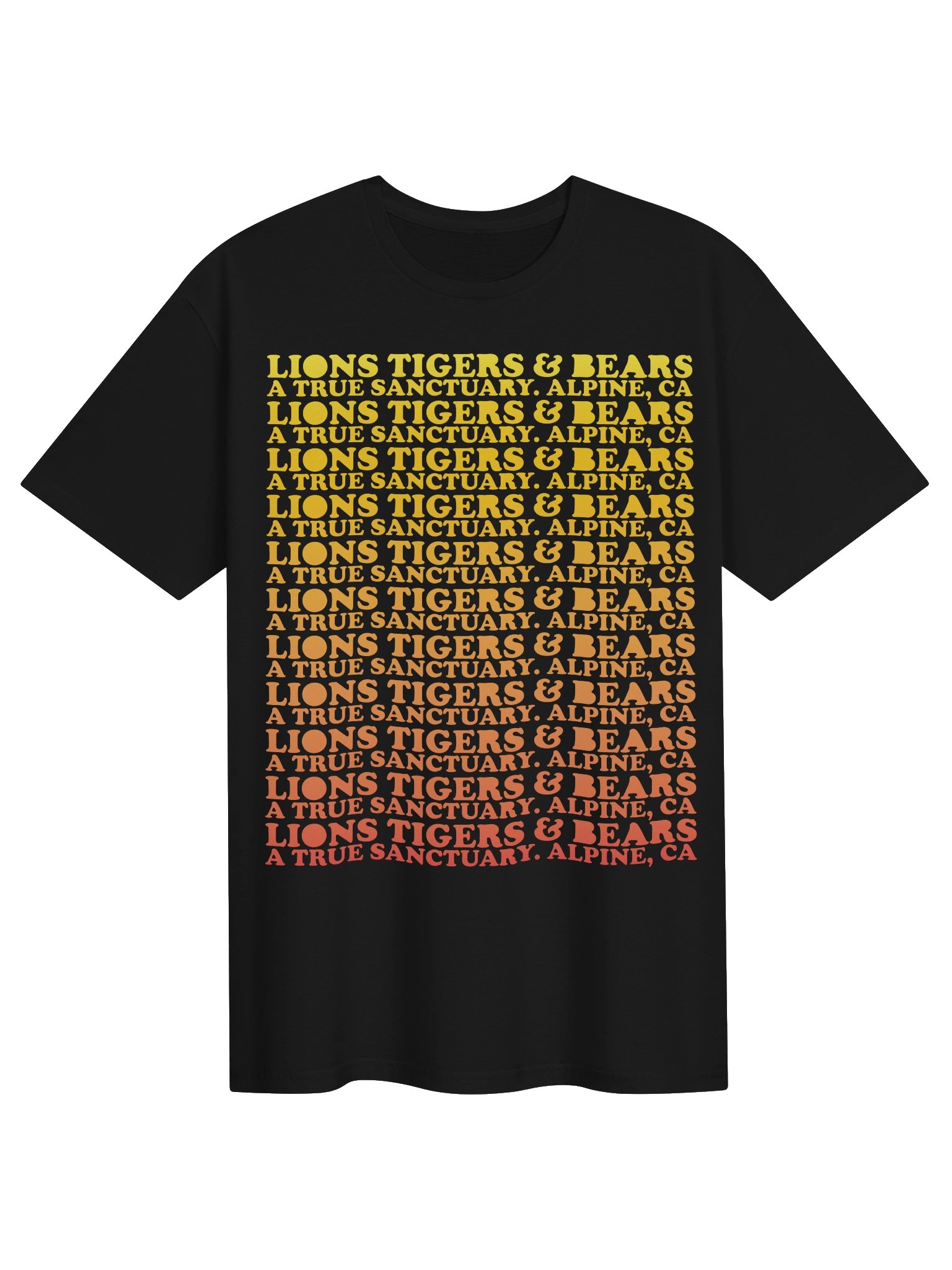 LTB Sunrise Block Tee product image (1)