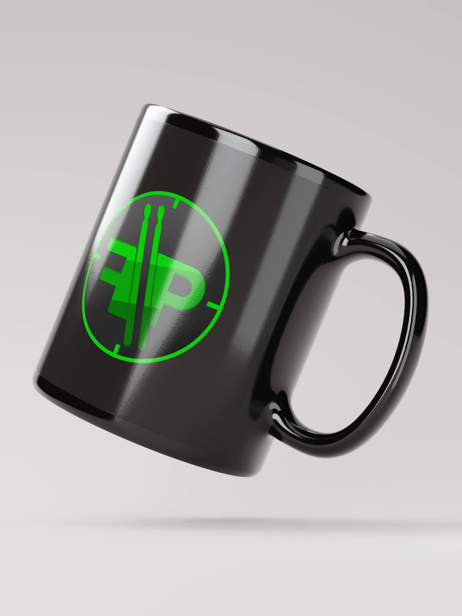 FPSticks Logo Mug (Black) product image (4)