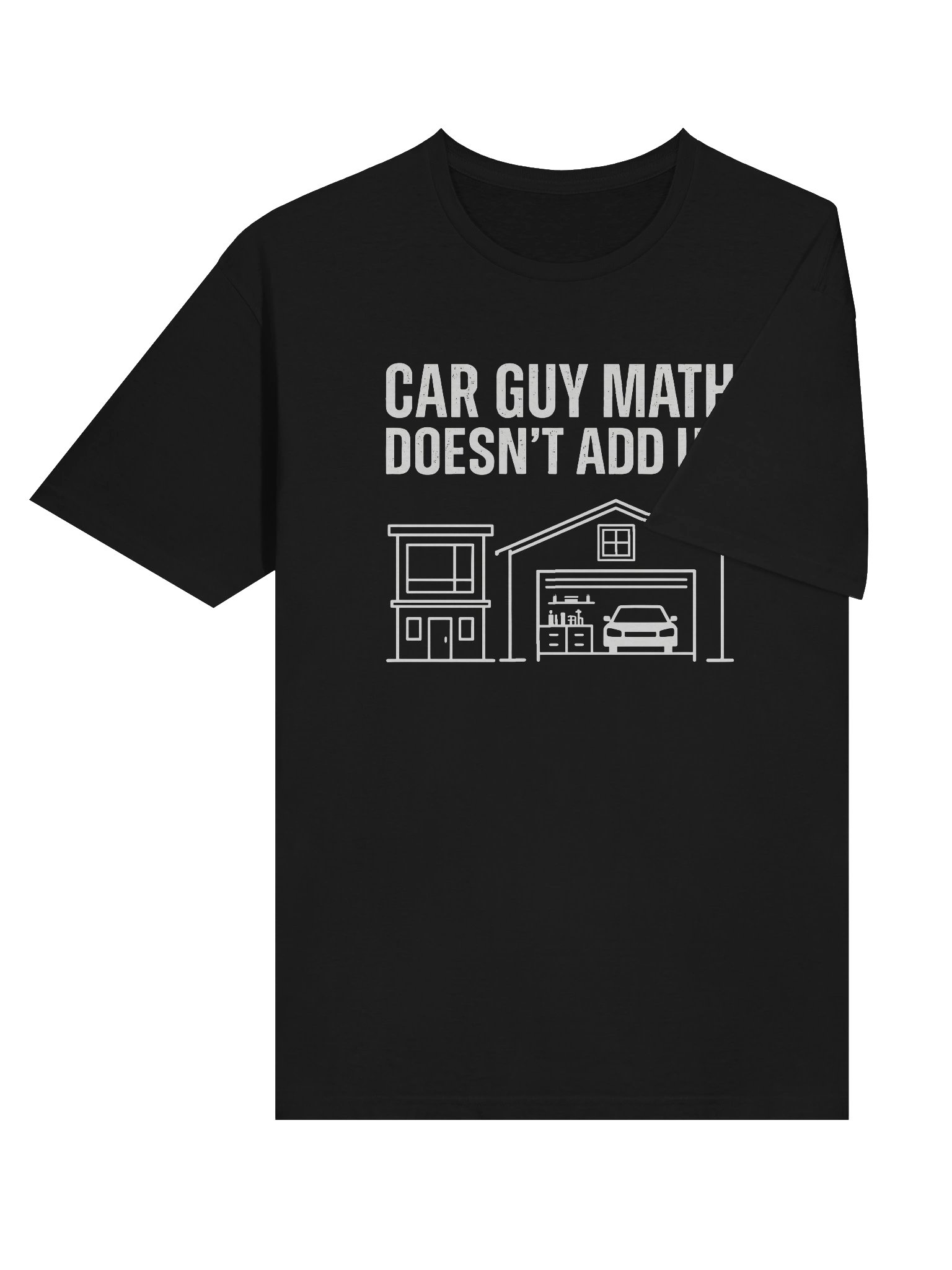 Car Guy Math Doesn't Add Up T-Shirt product image (27)