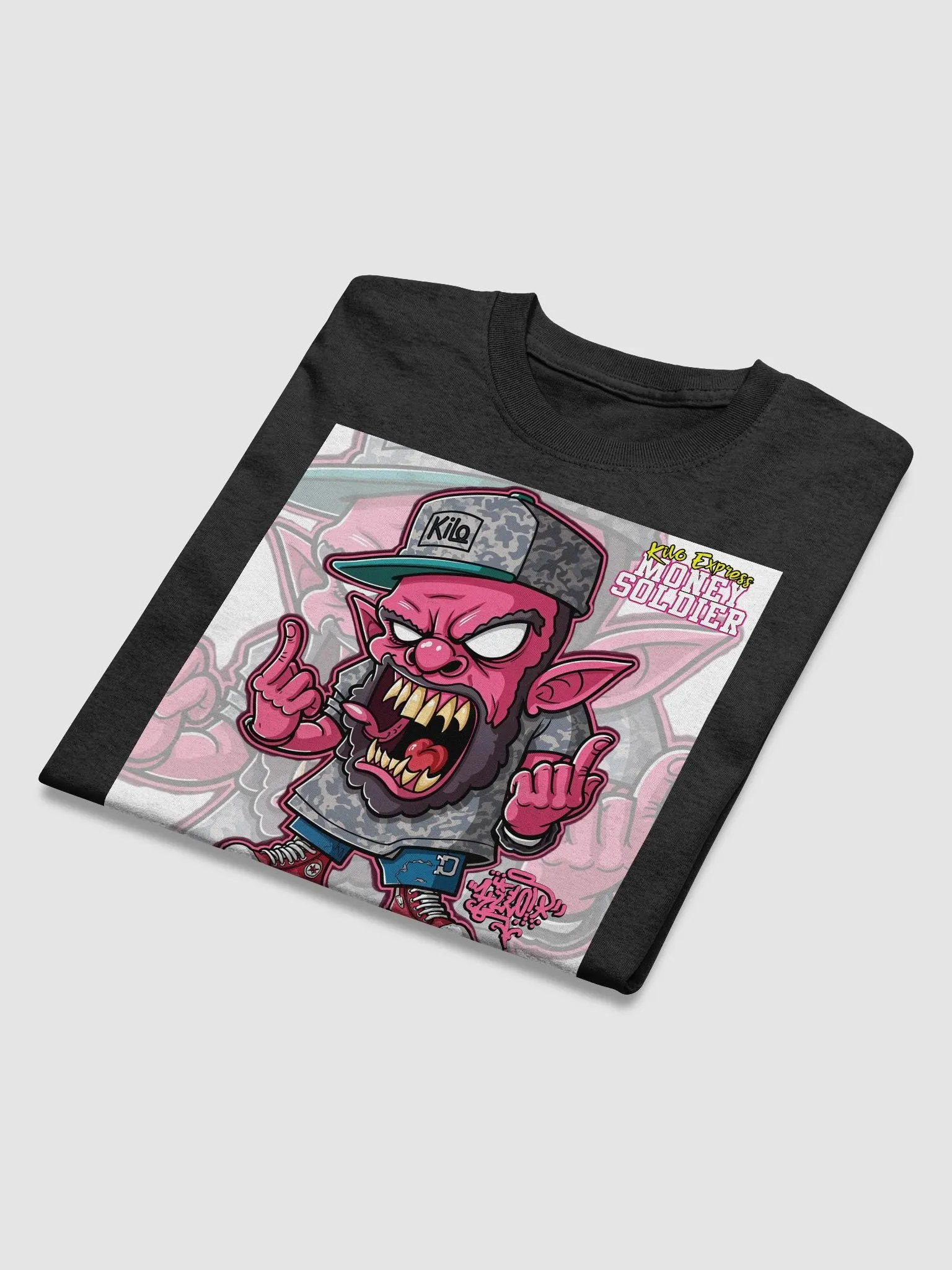 Kilo Express - Money Soldier #1 Tee product image (4)