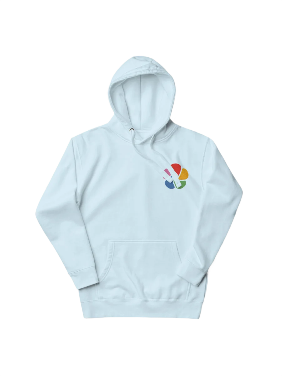 Immich Logo Hoodie - Embroidered product image (2)