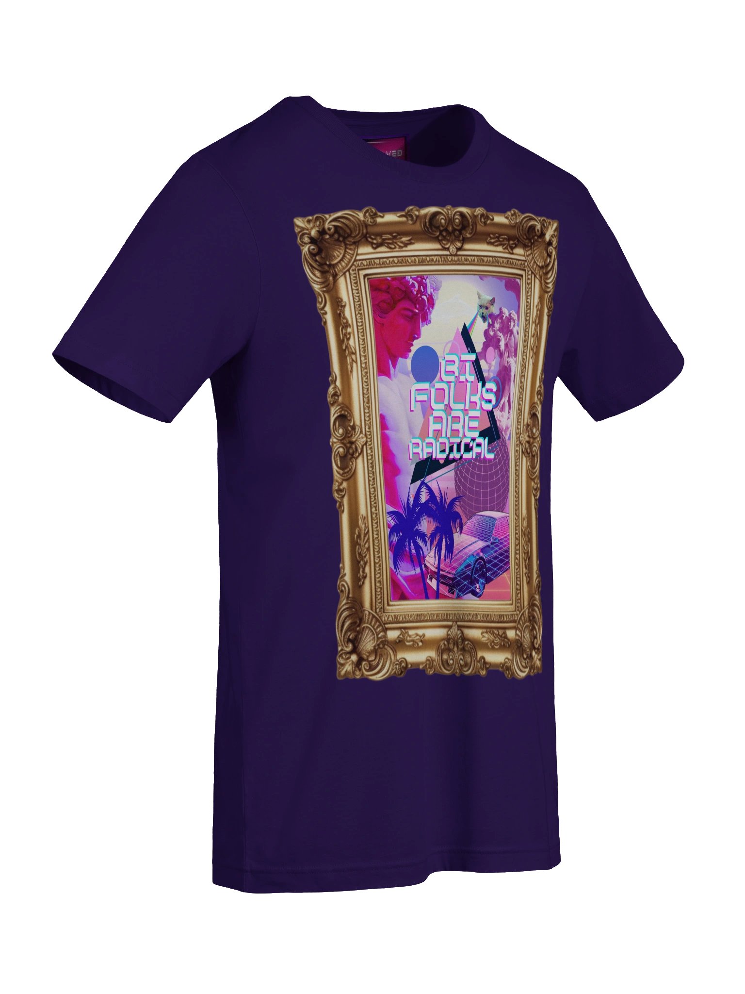 Radical Pride - Bi Folks Are Rad! product image (9)