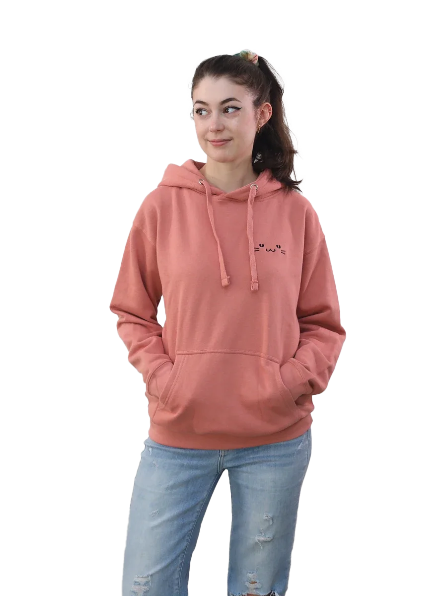 Supurrvisor Face Embroidered Hoodie (light colors) product image (1)